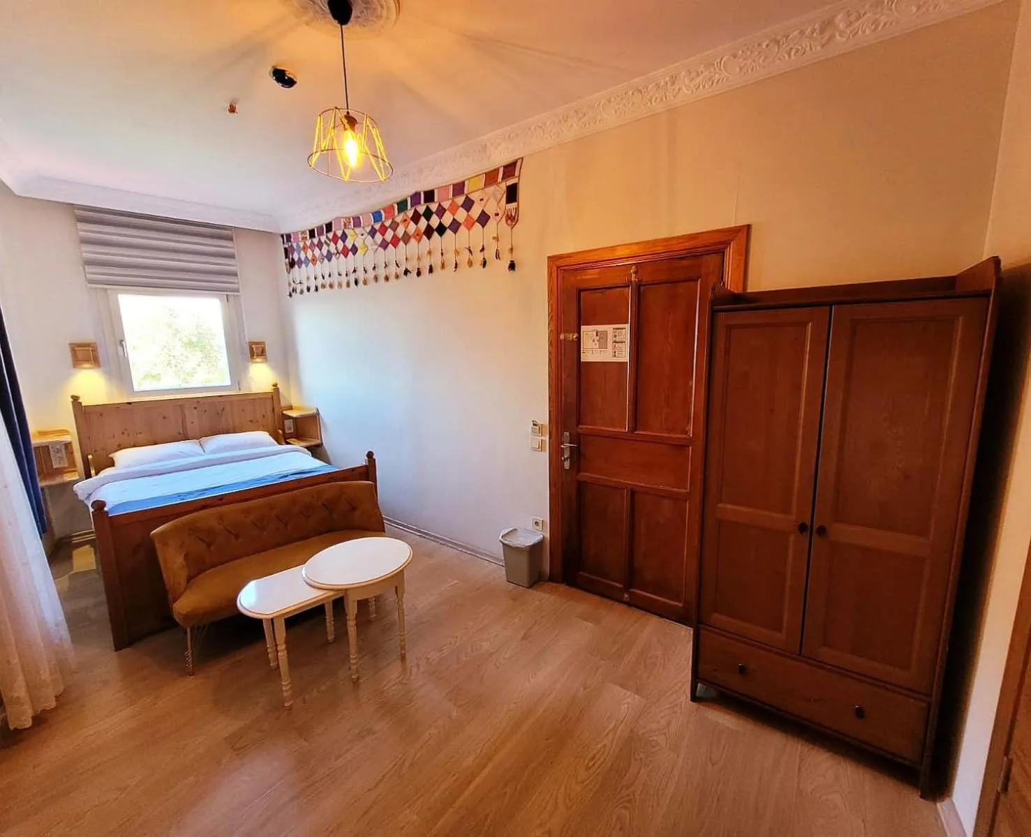 Bedroom, Bed in Masif House