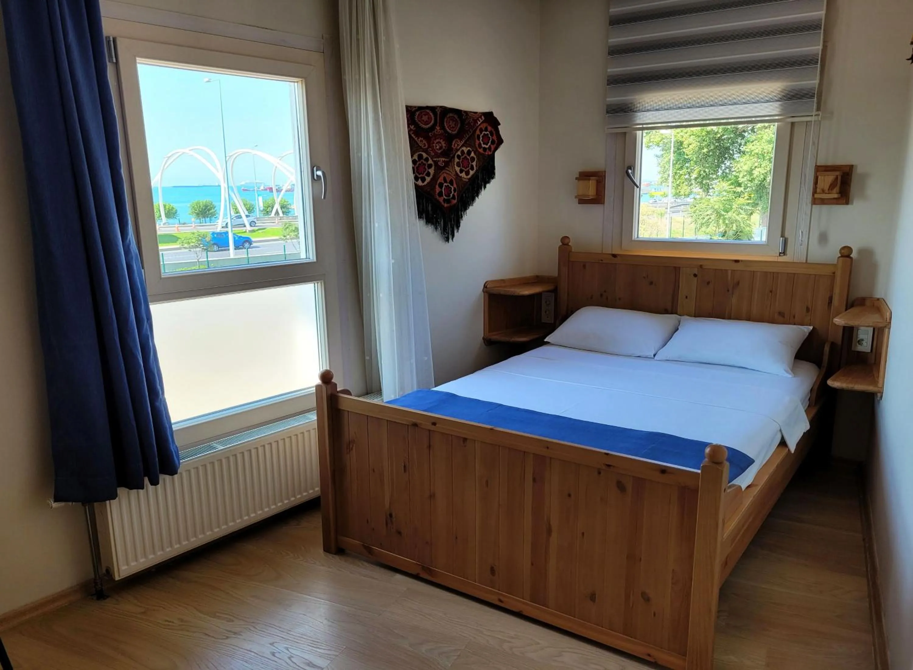 Sea view, Bed in Masif House