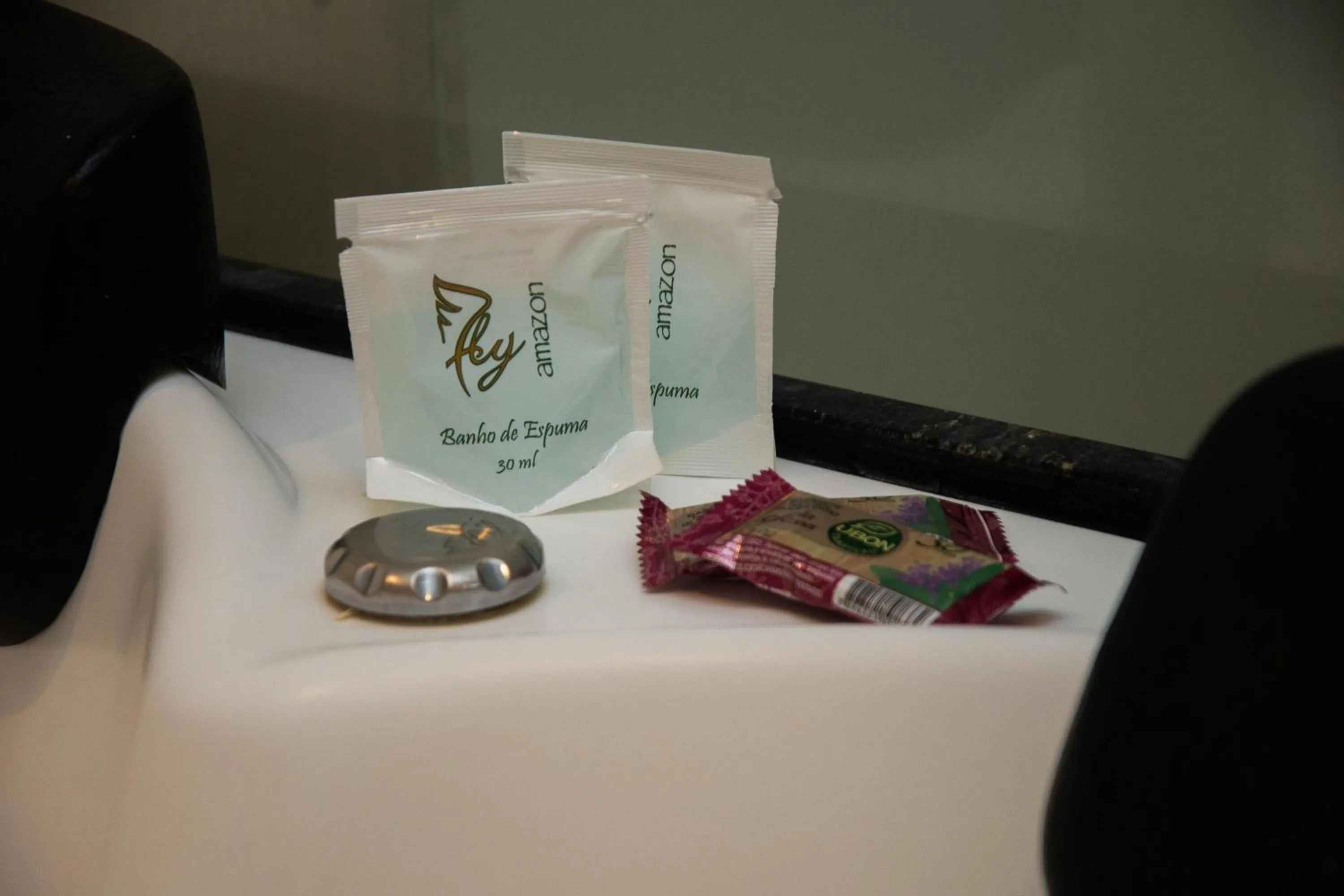 Bathroom in Athos Hotel