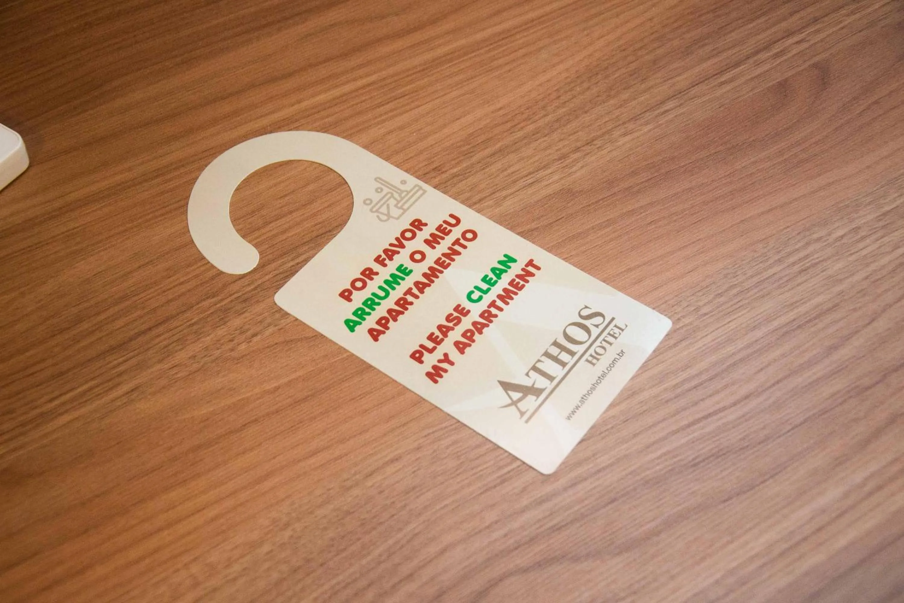 Property logo or sign in Athos Hotel