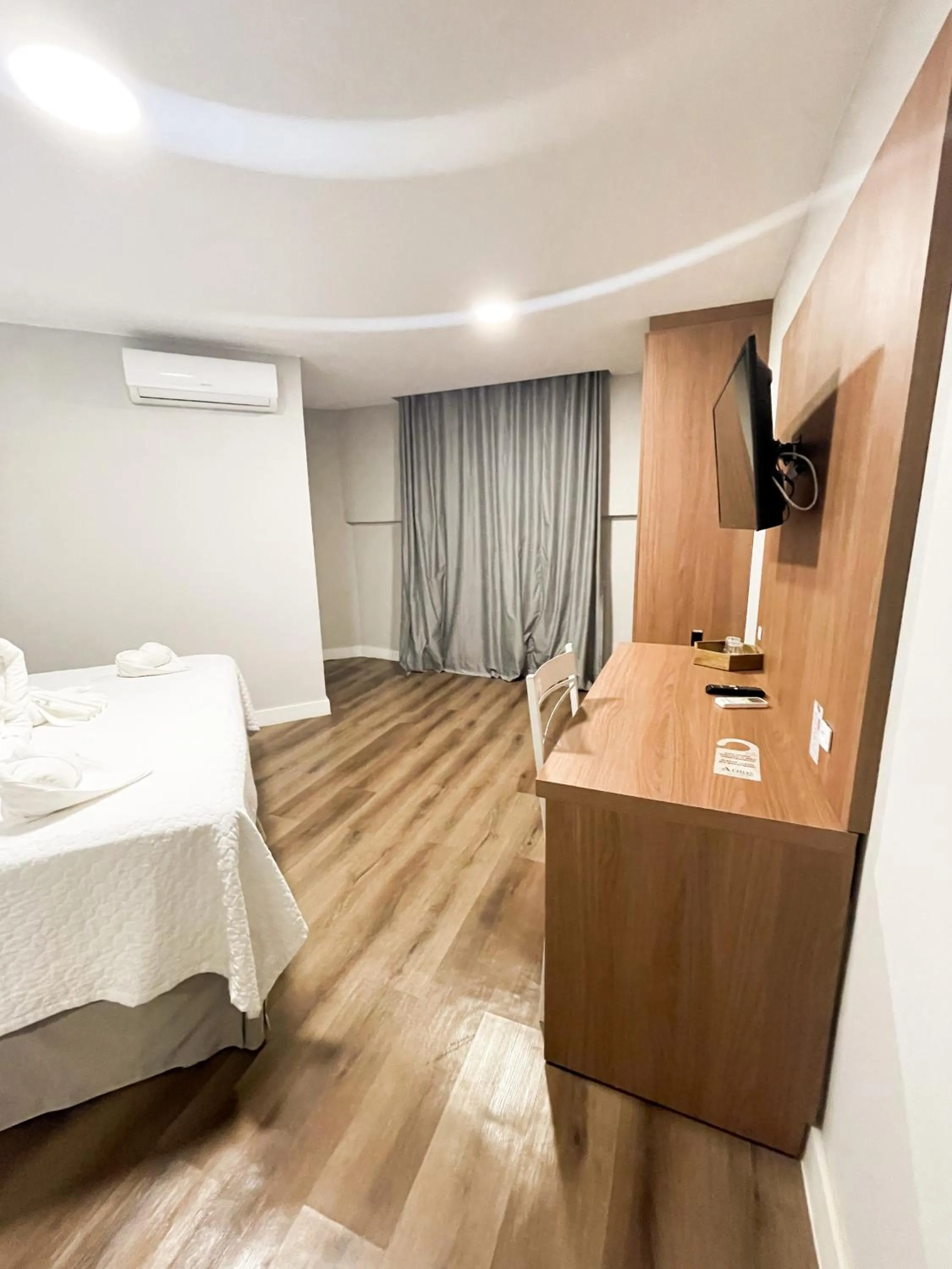 Bedroom, Bed in Athos Hotel