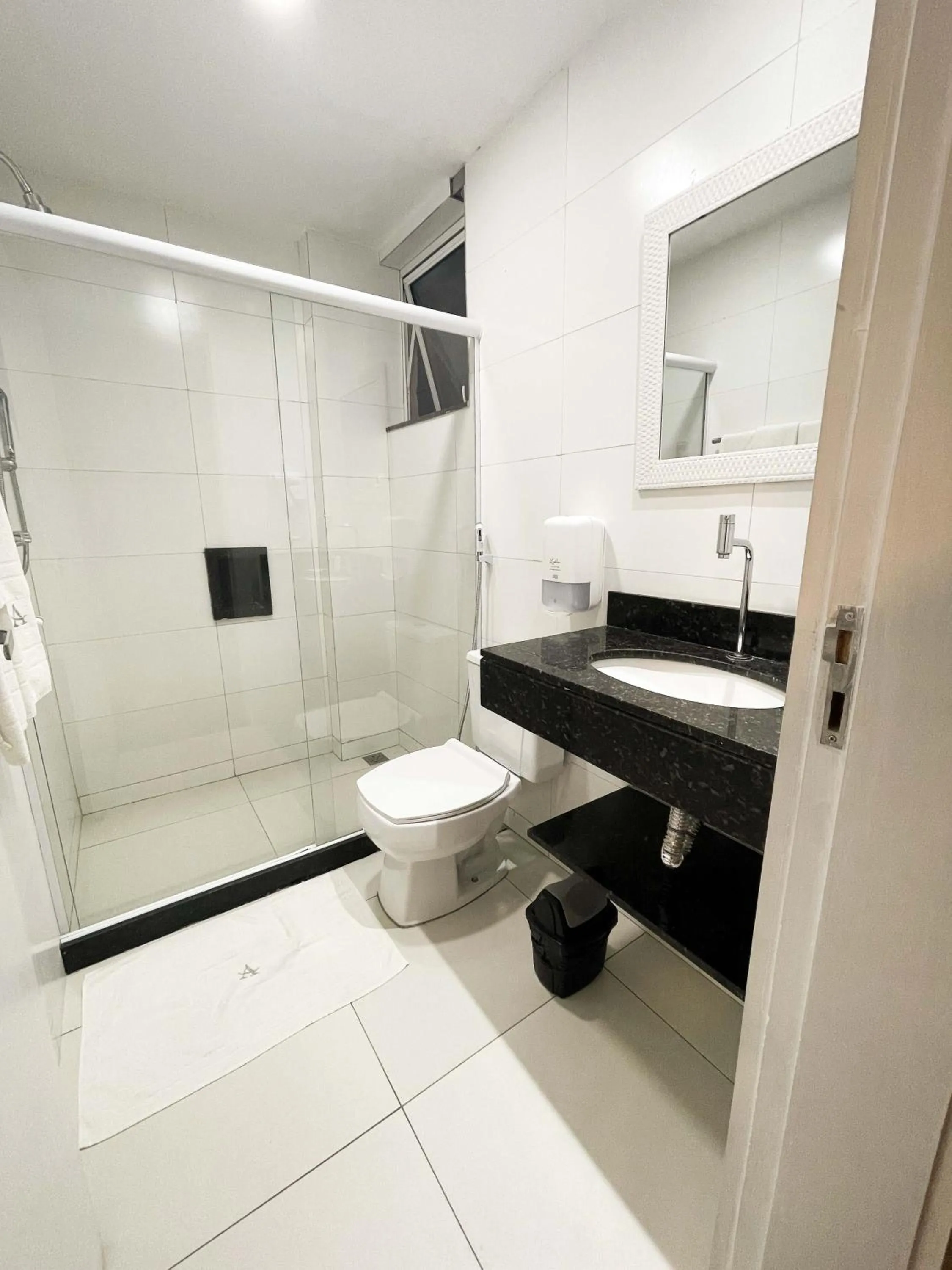 Bathroom in Athos Hotel