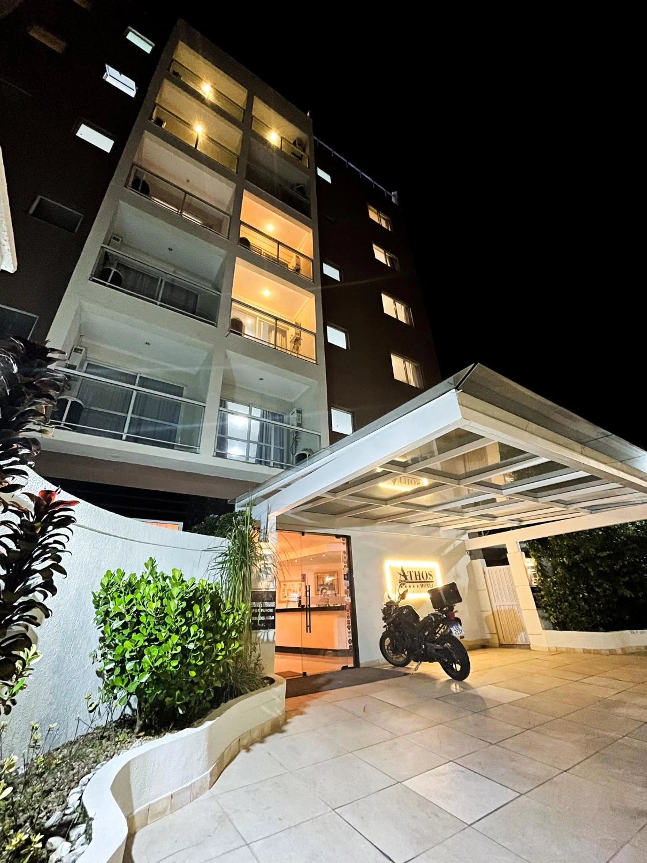 Property building in Athos Hotel