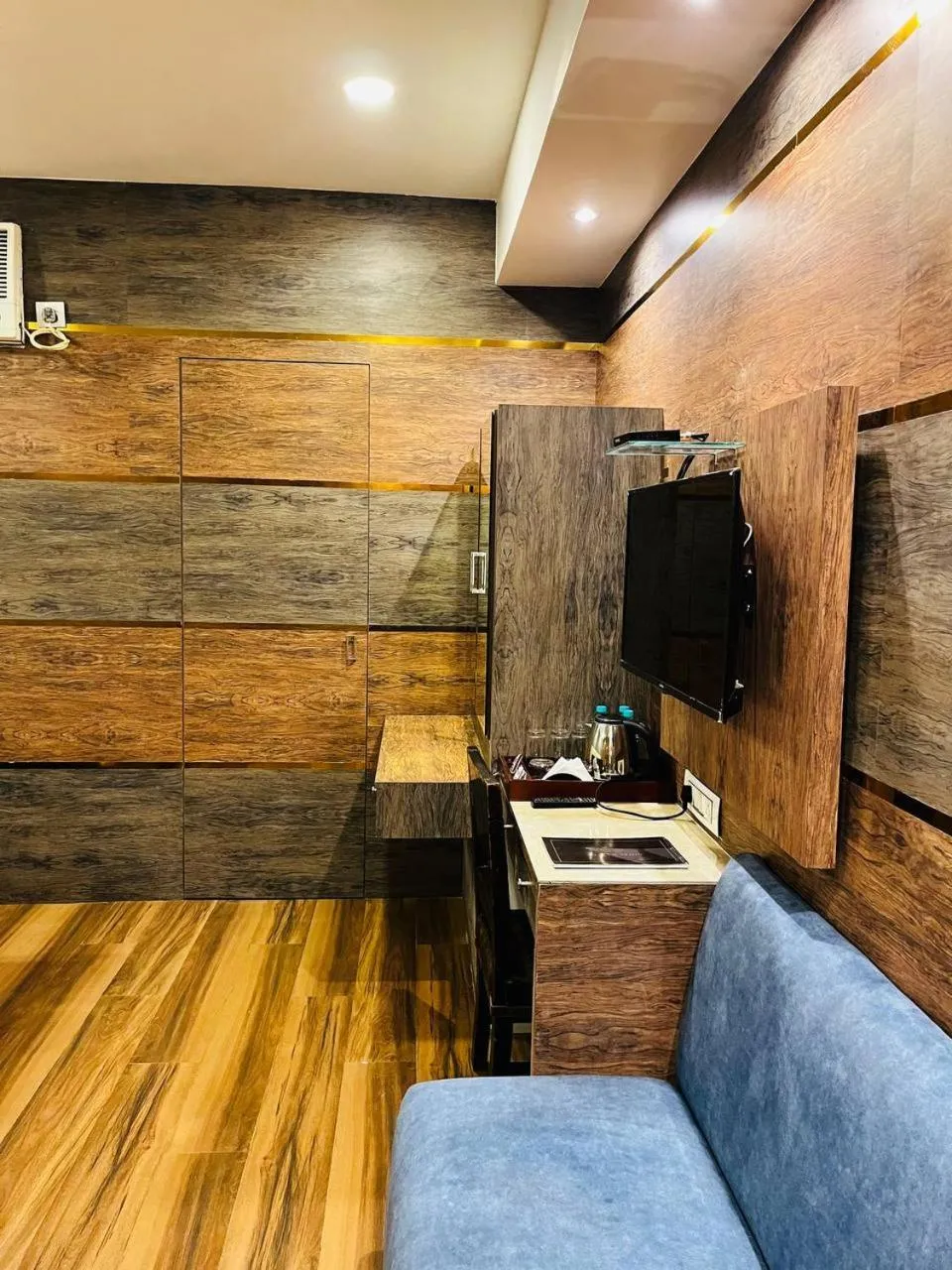 Bedroom in Hotel Majestic