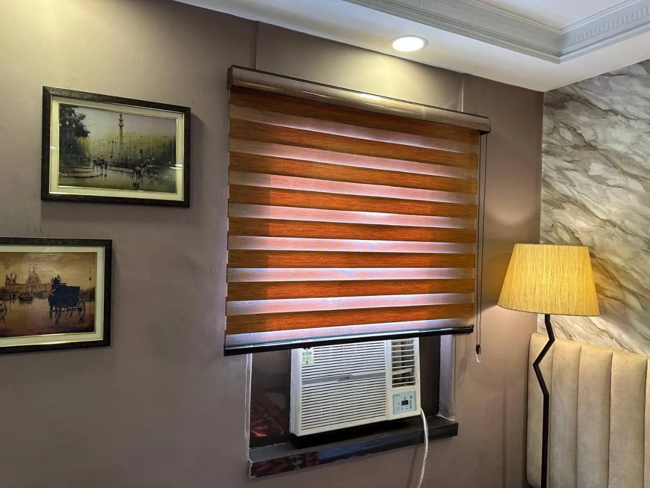 air conditioner in Hotel Majestic