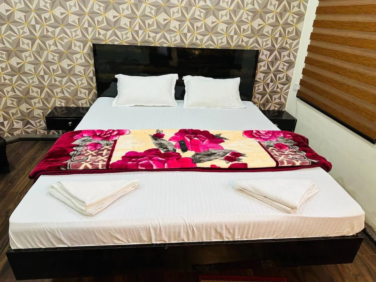 Bed in Hotel Majestic