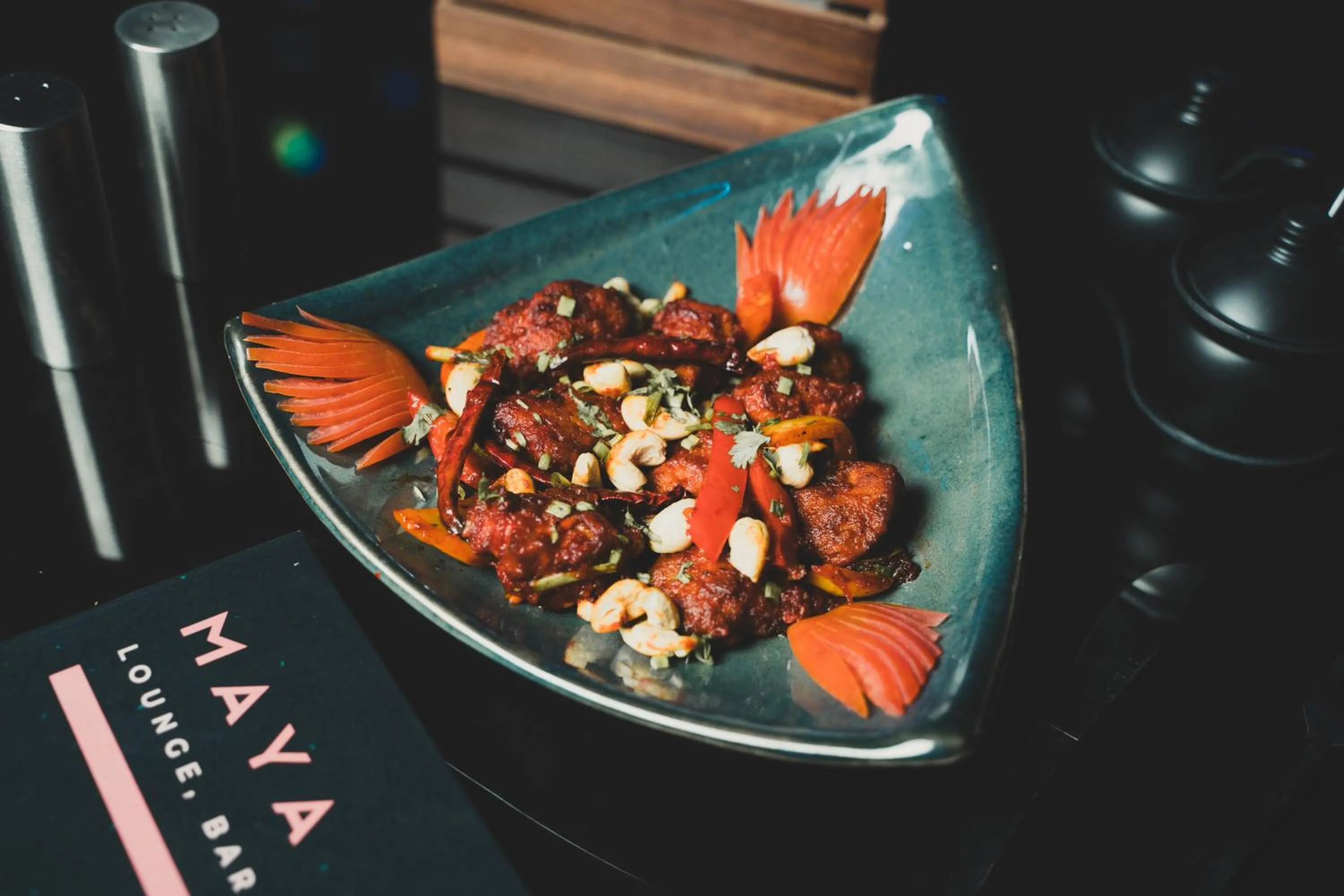 Food in Hotel Majestic