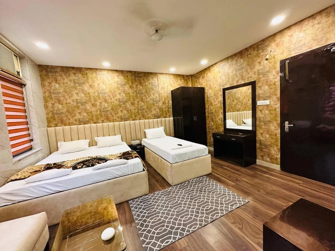 Bed in Hotel Majestic