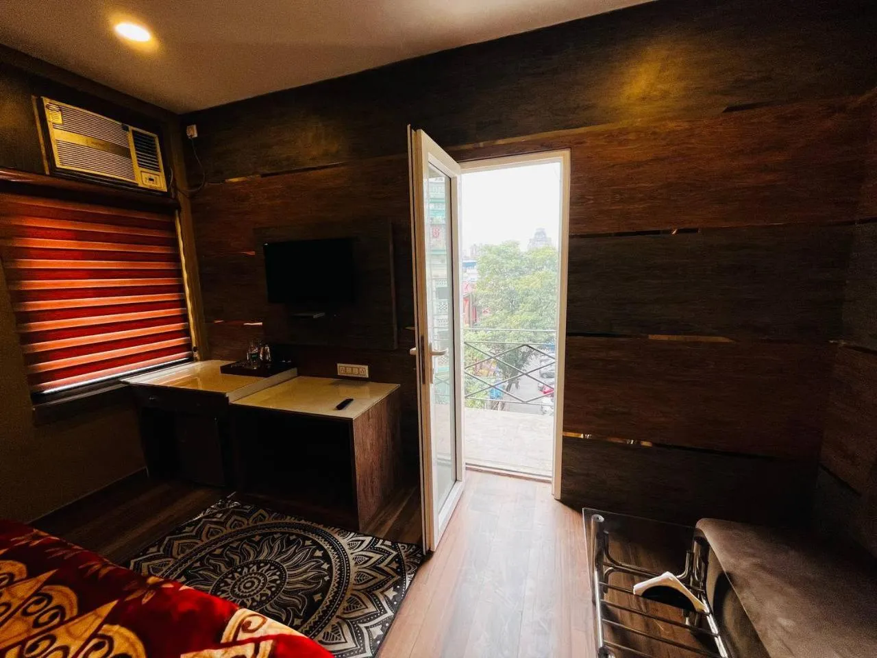 Bed in Hotel Majestic