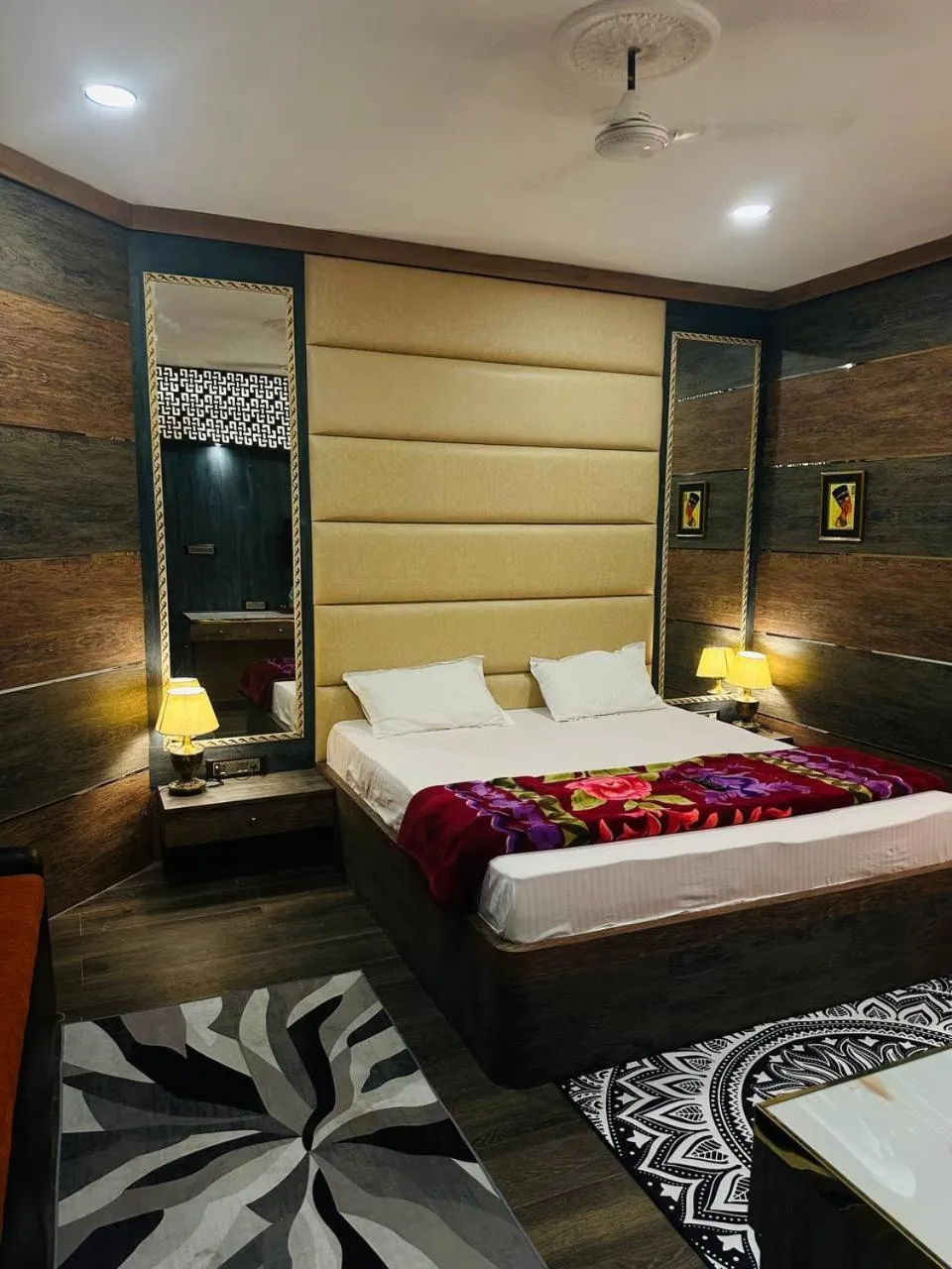 Bed in Hotel Majestic