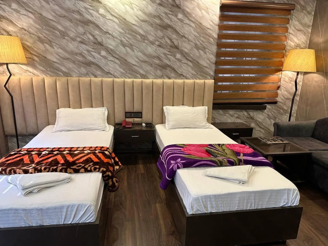 Bed in Hotel Majestic