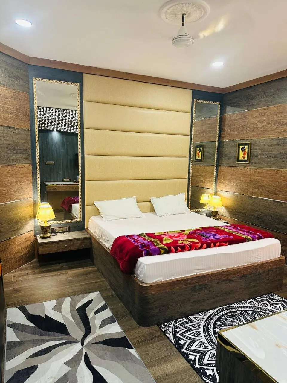 Photo of the whole room, Bed in Hotel Majestic