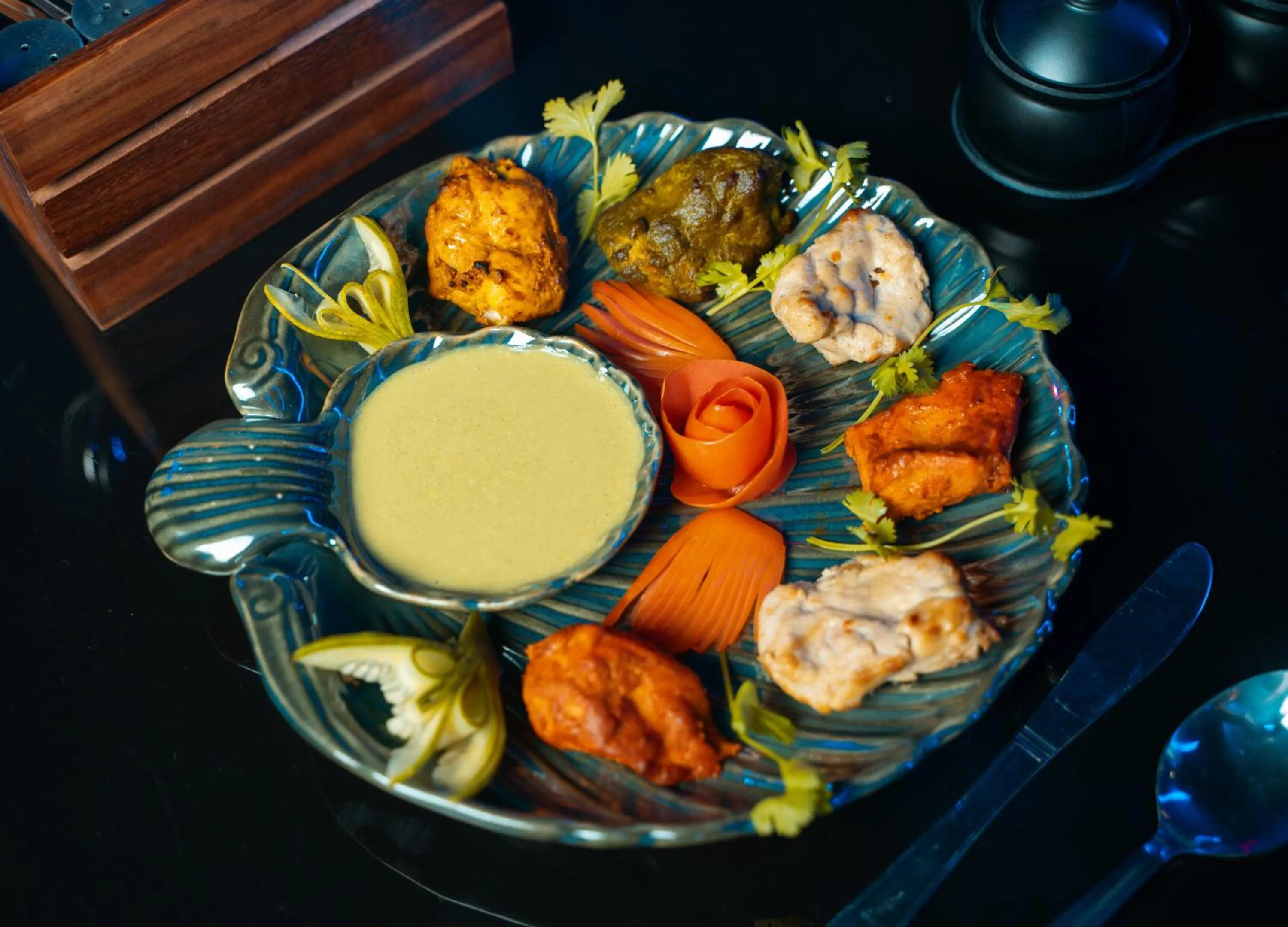 Food in Hotel Majestic