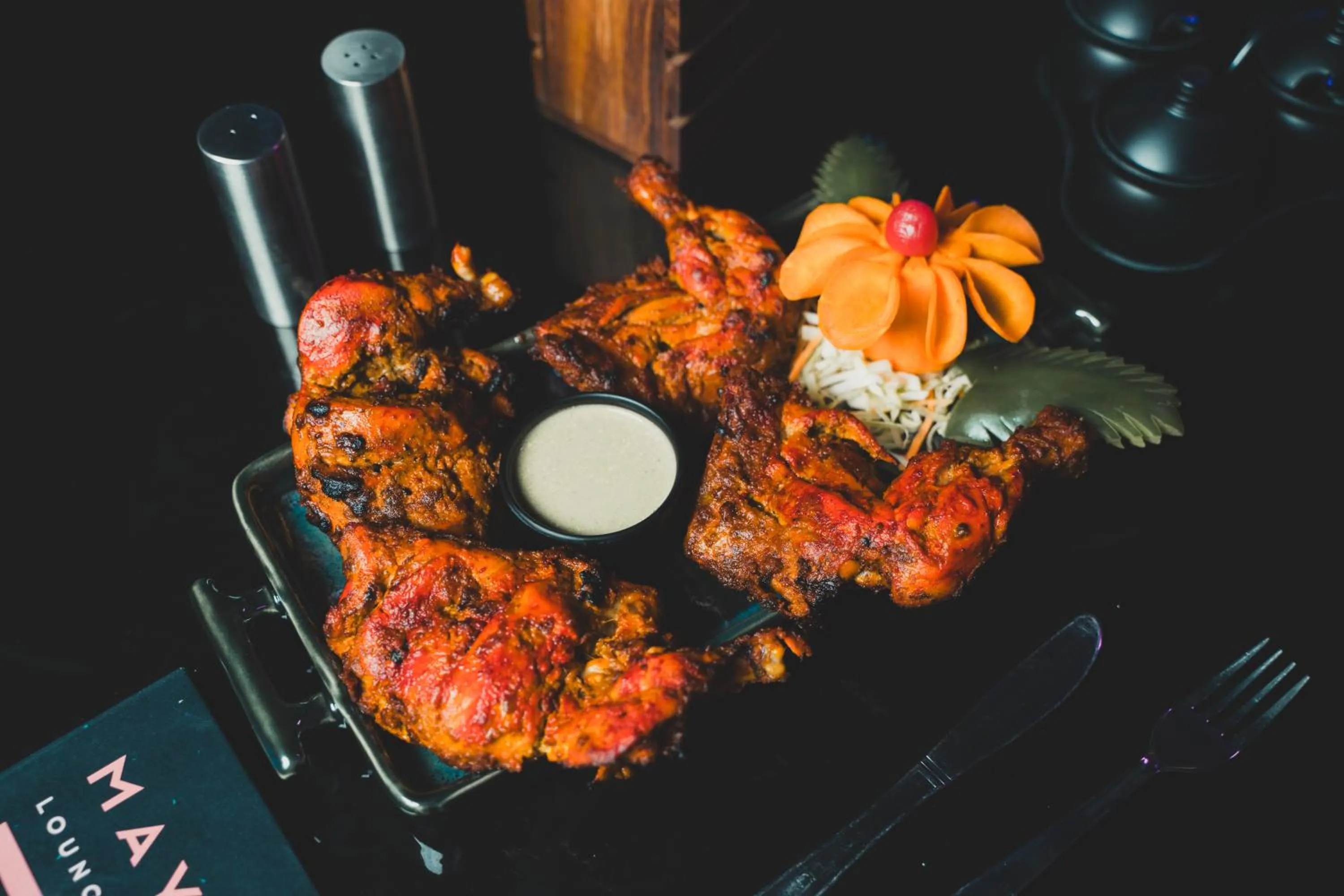 Food and drinks in Hotel Majestic