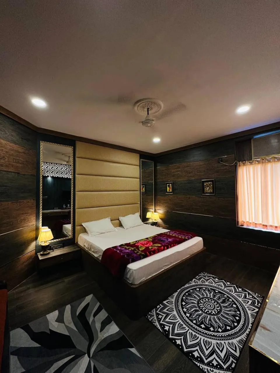 Bed in Hotel Majestic