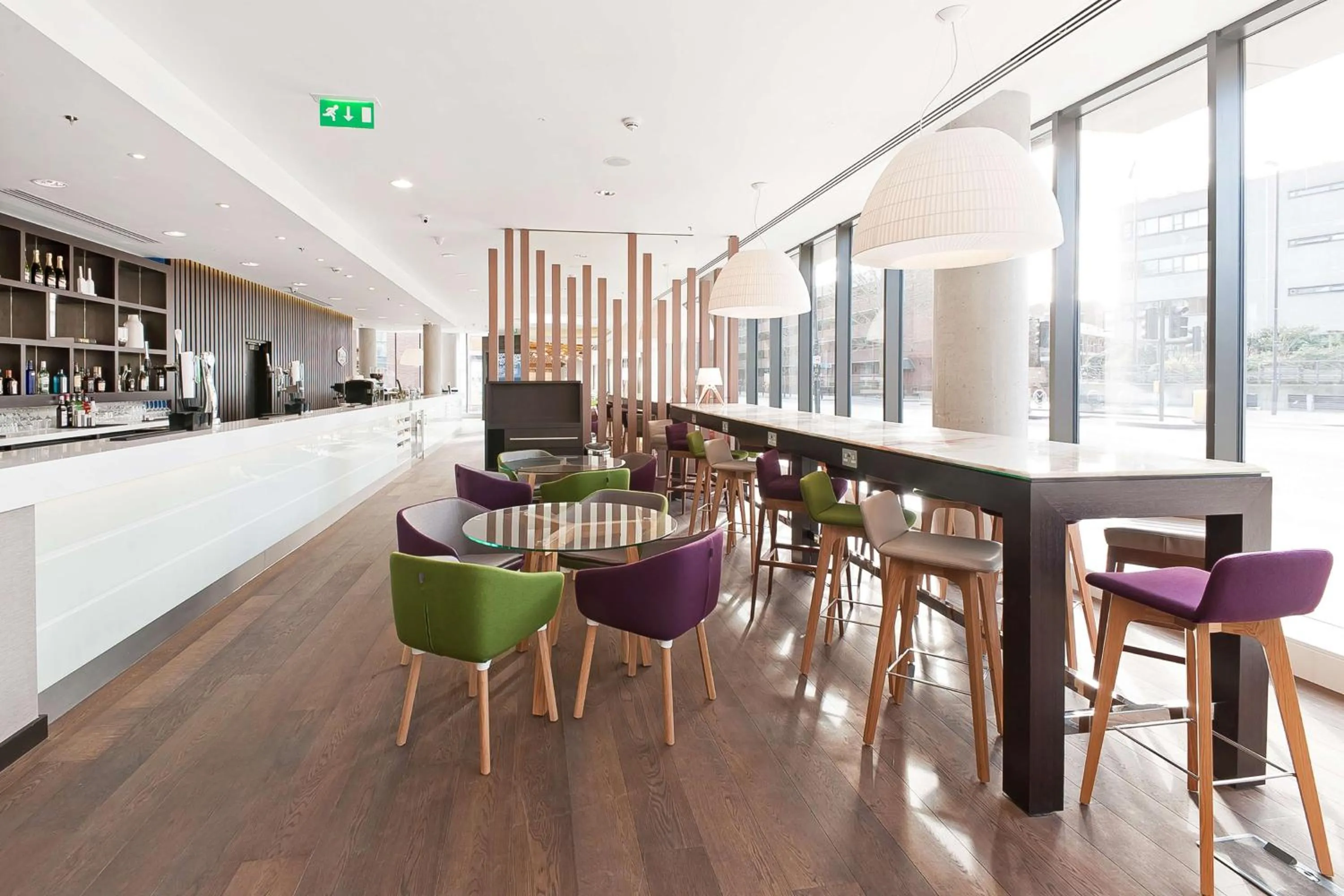 Breakfast in Hampton by Hilton London Waterloo