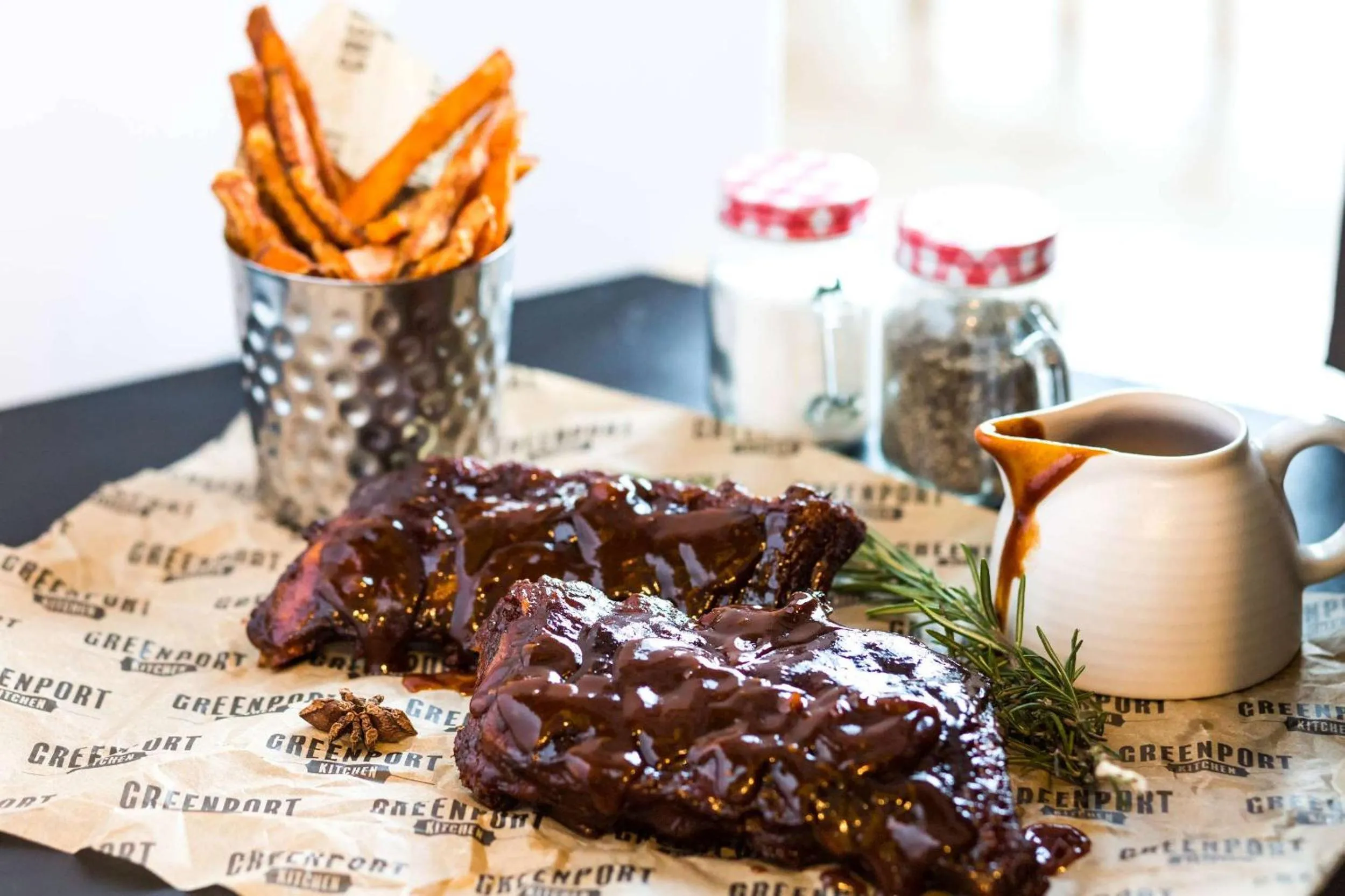 Restaurant/places to eat in Hampton by Hilton London Waterloo