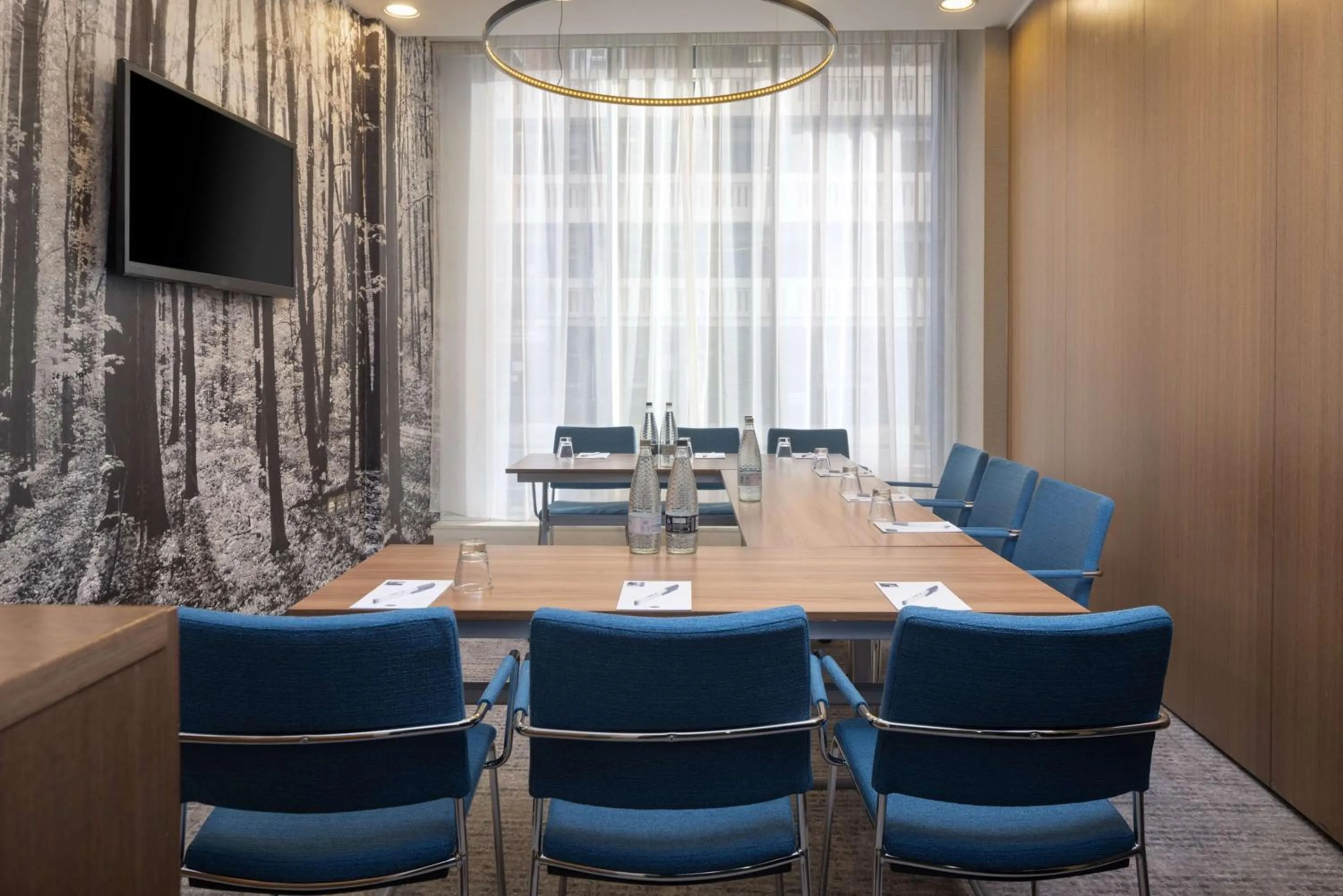 Meeting/conference room in Hampton by Hilton London Waterloo