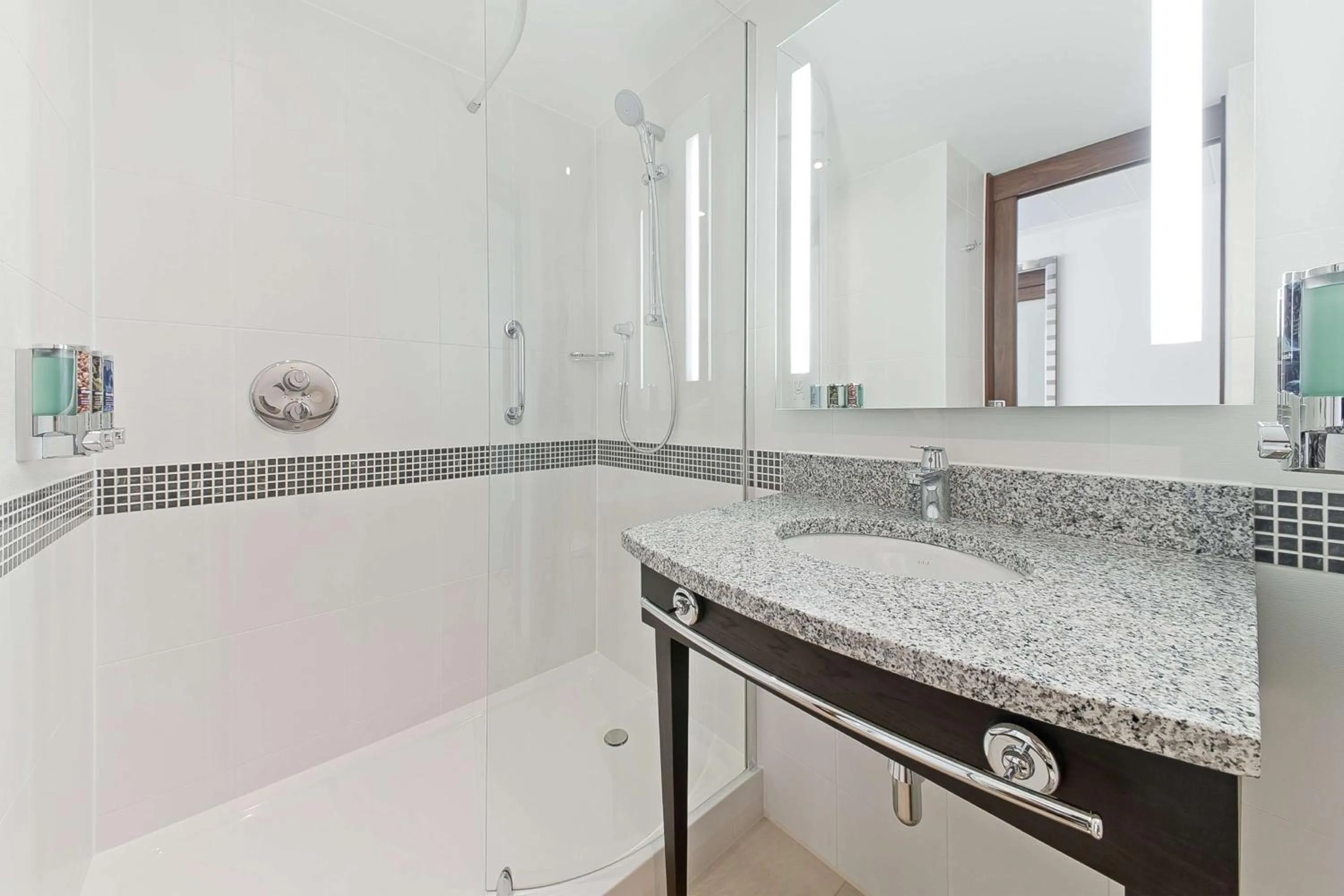 Bathroom in Hampton by Hilton London Waterloo