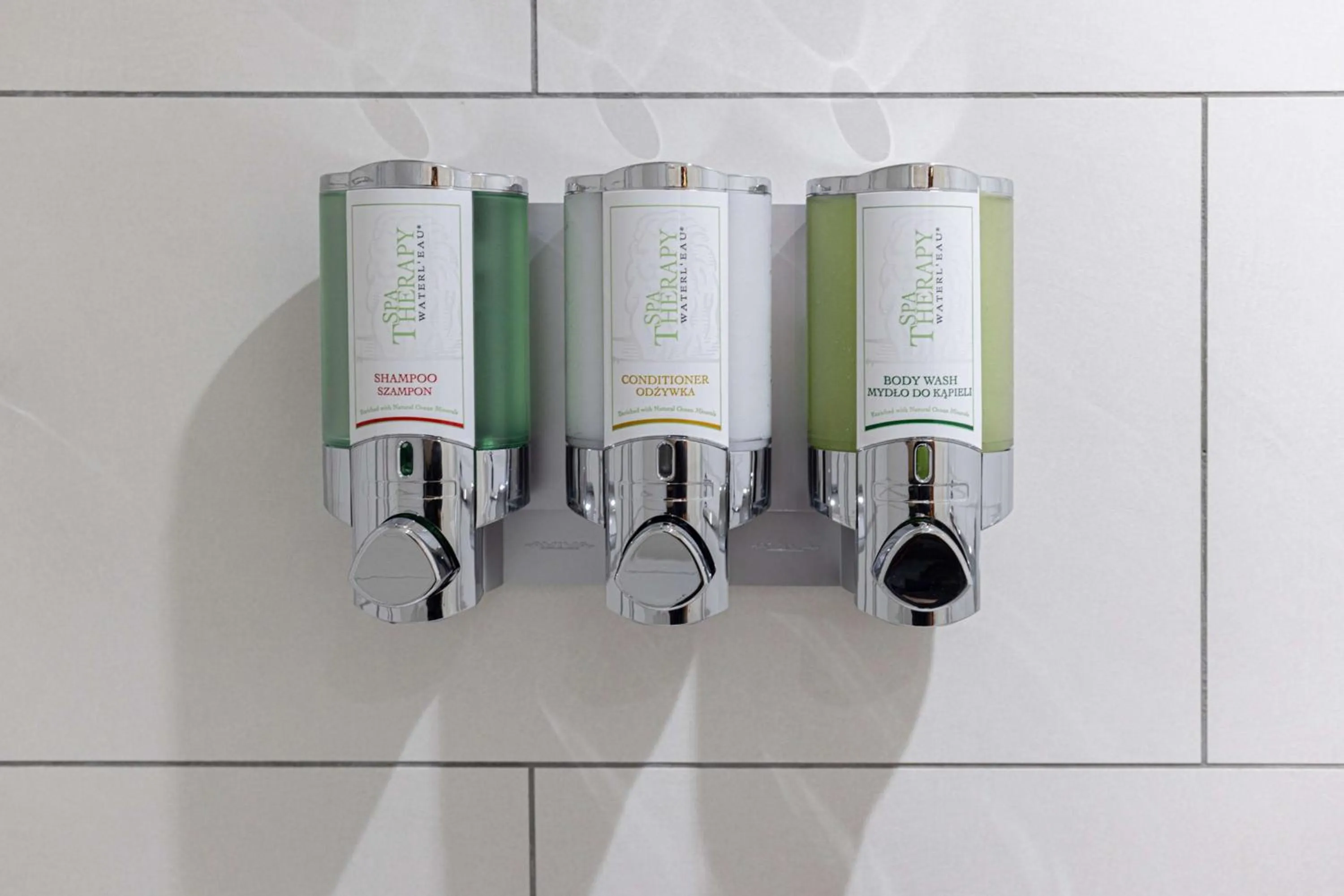 Bathroom in Hampton by Hilton London Waterloo