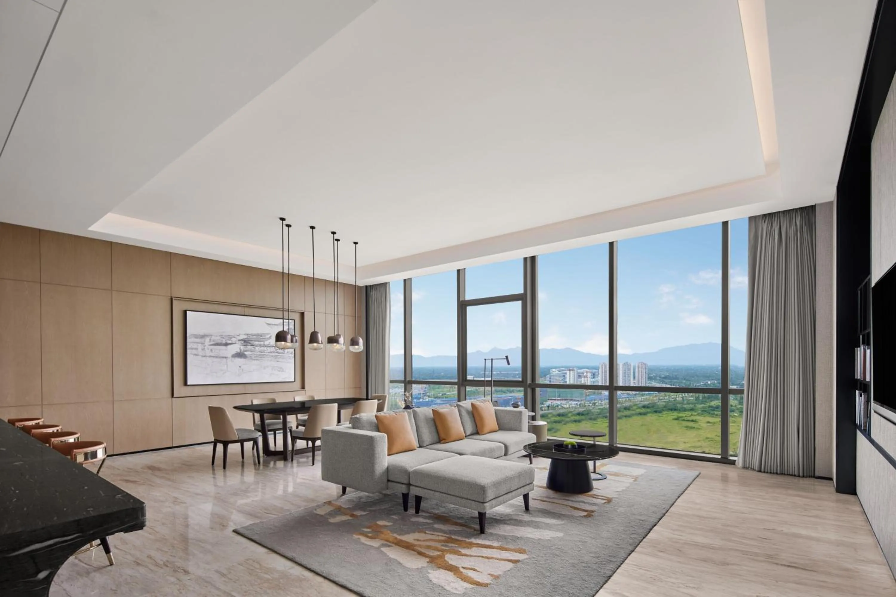 Bedroom in Sheraton Chengdu Pidu