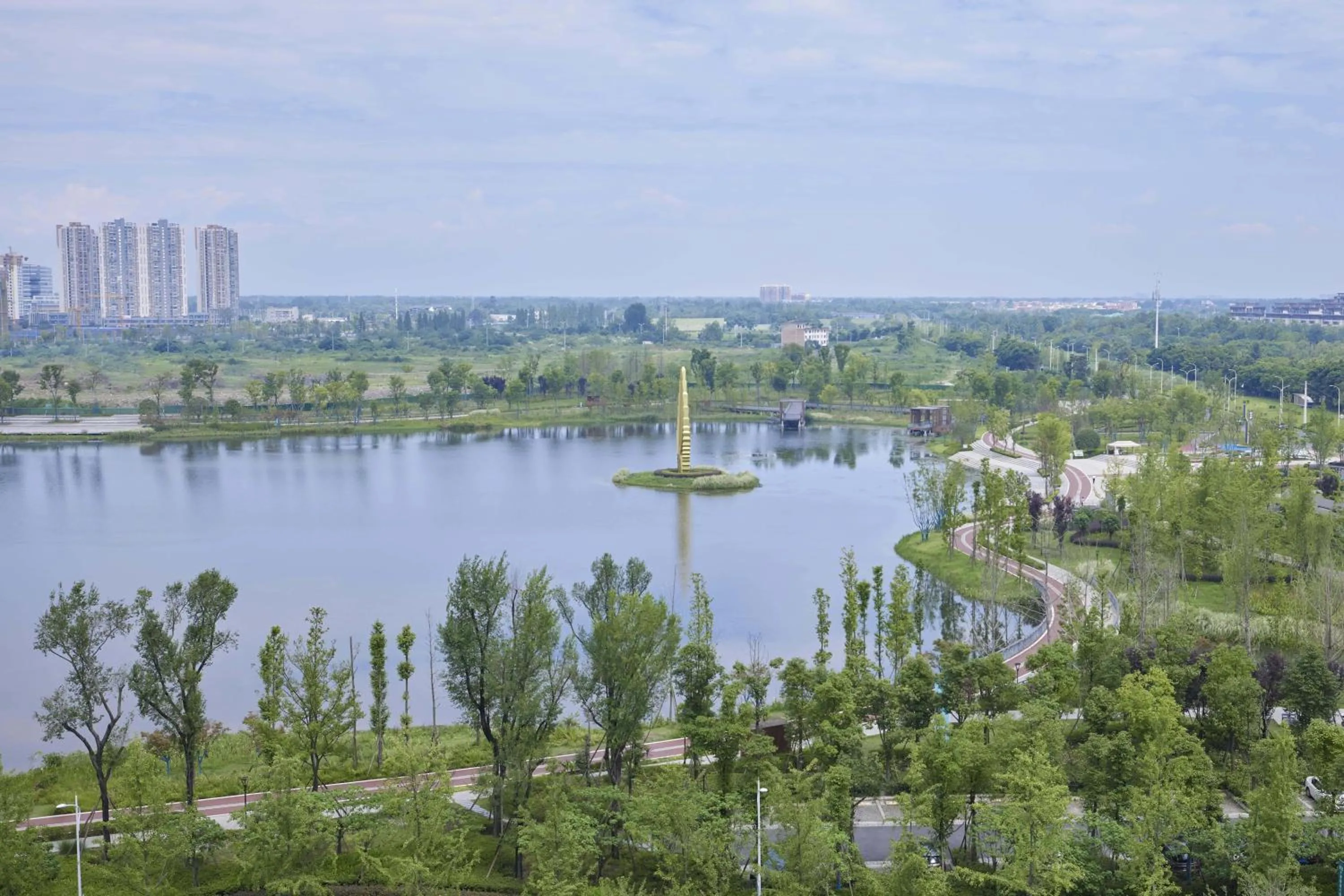 Property building in Sheraton Chengdu Pidu