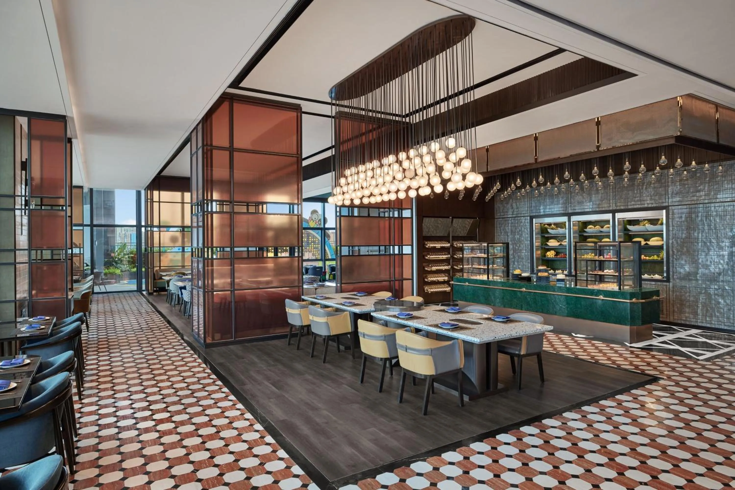 Restaurant/places to eat in Sheraton Chengdu Pidu