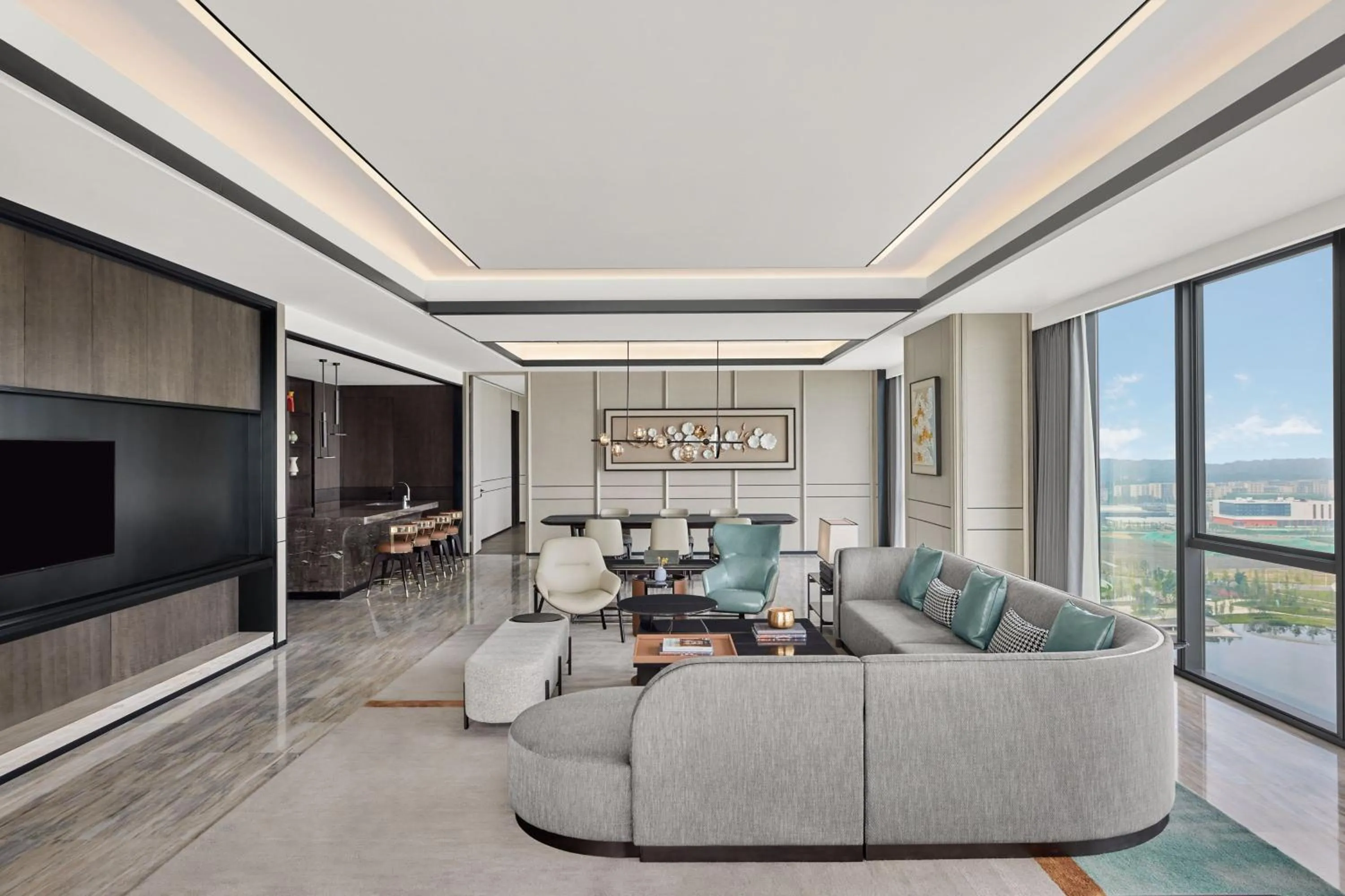 Bedroom in Sheraton Chengdu Pidu