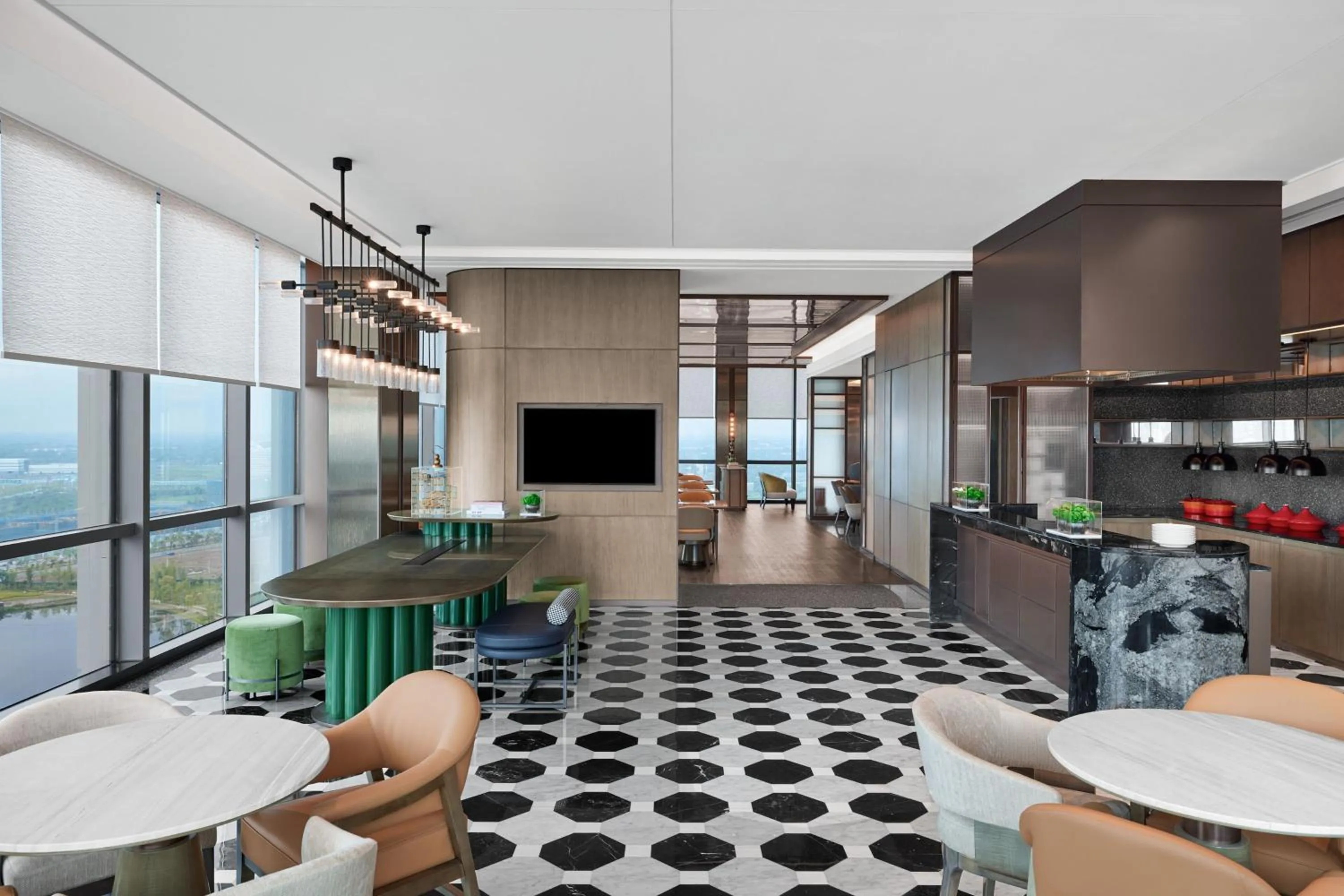 Lounge or bar in Sheraton Chengdu Pidu