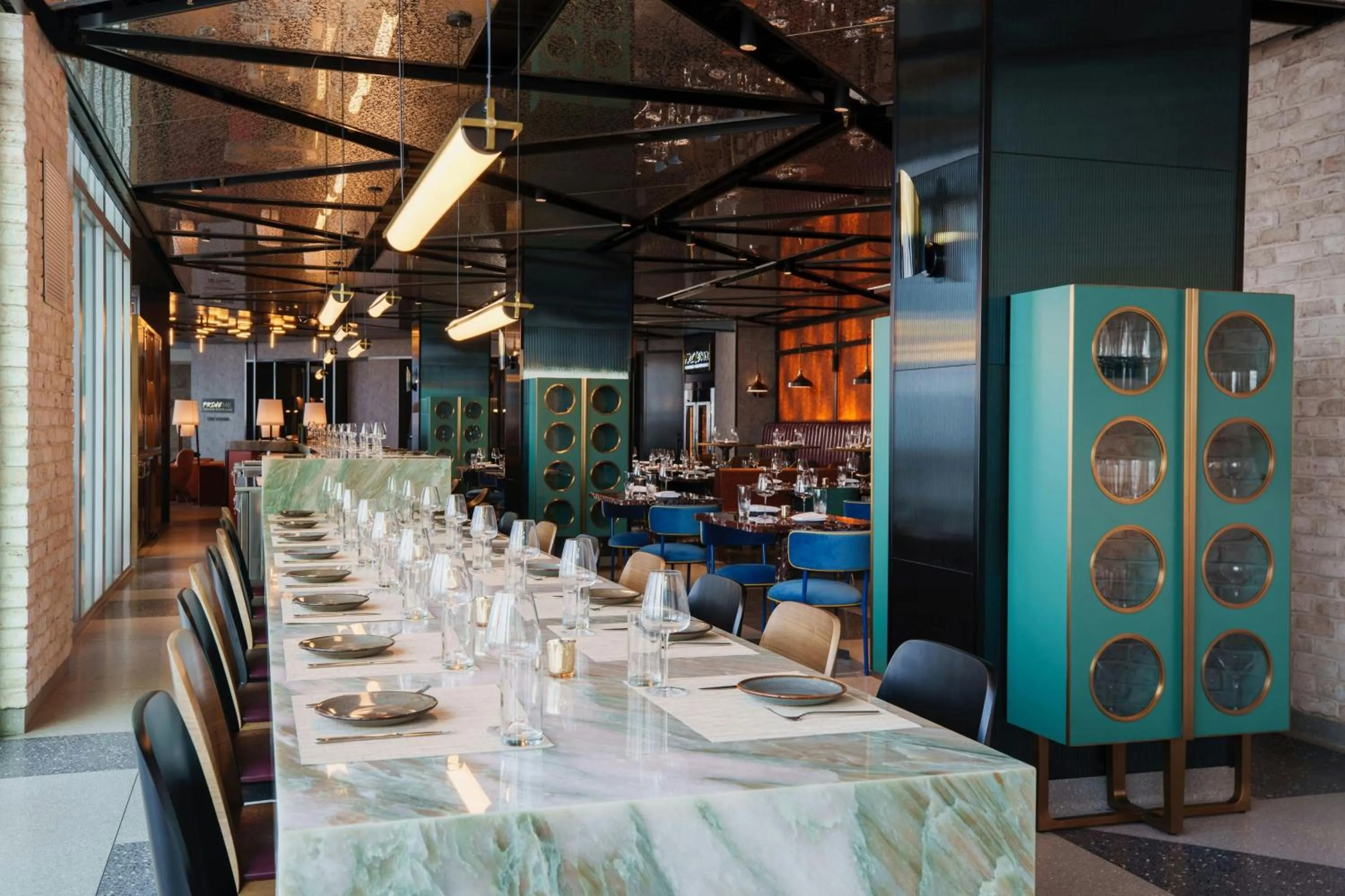 Restaurant/places to eat in Renaissance New York Flushing Hotel at Tangram