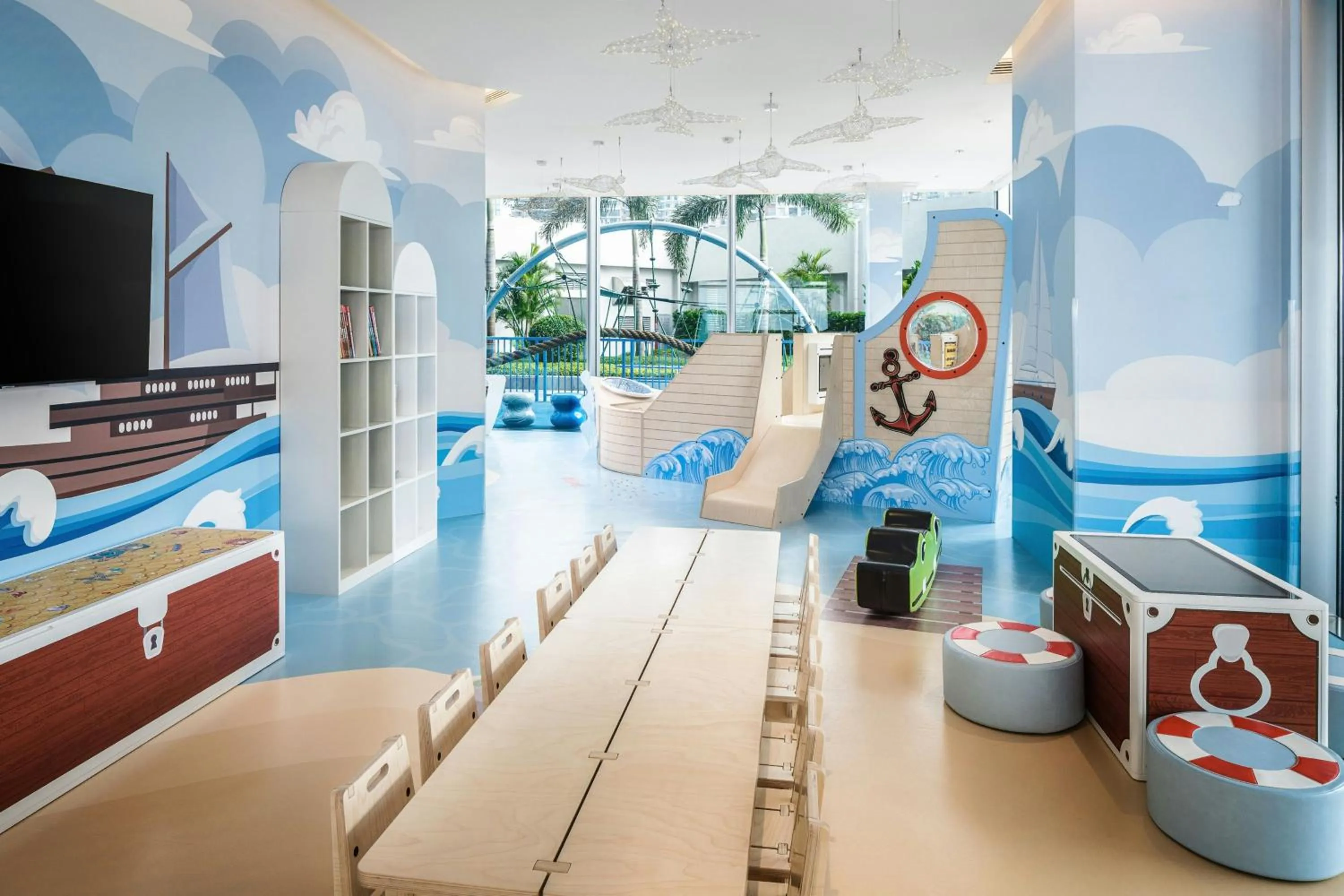 Fitness centre/facilities in Renaissance Zhuhai Hotel