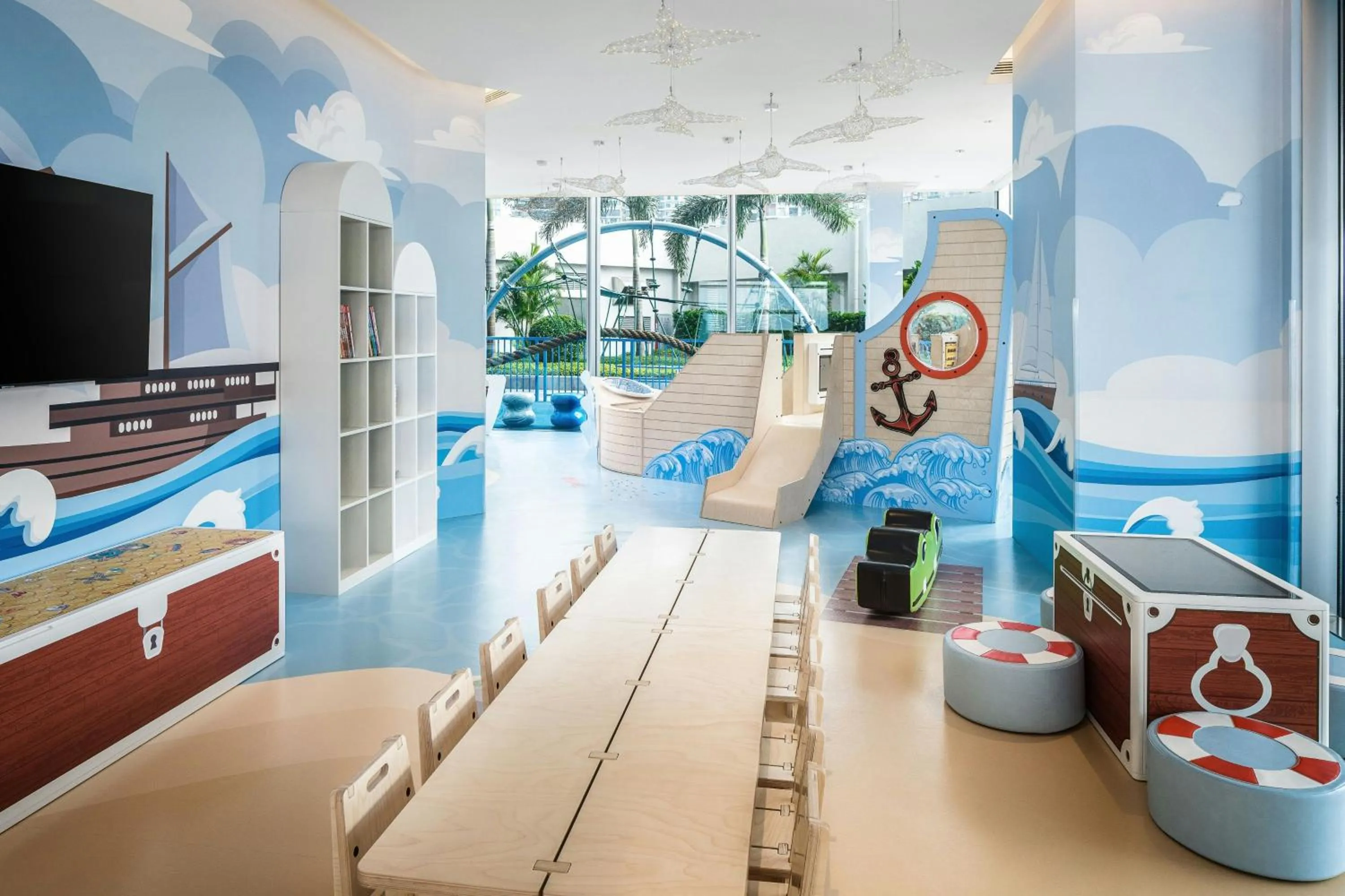 Fitness centre/facilities in Renaissance Zhuhai Hotel