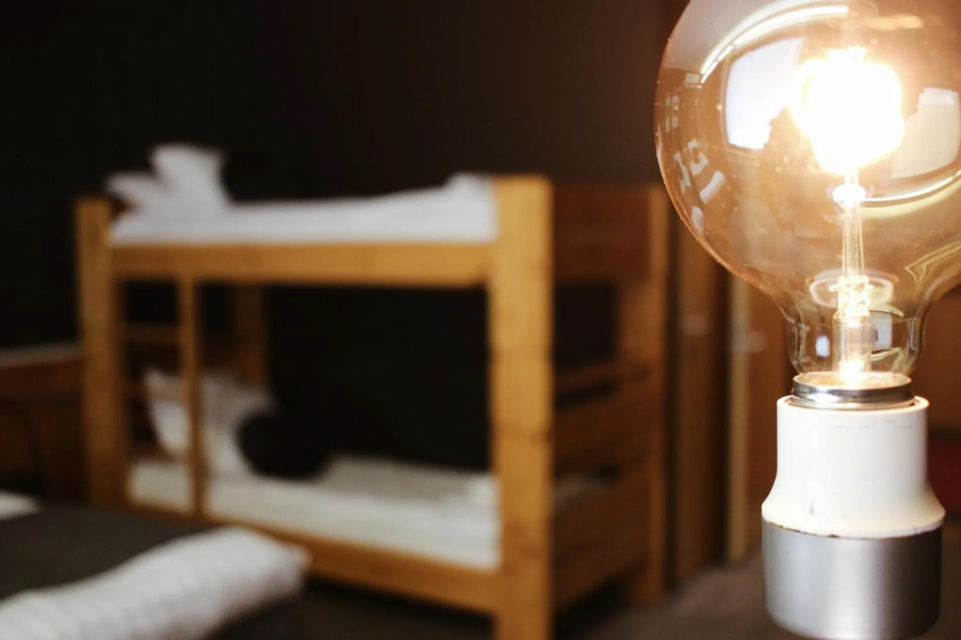 bunk bed, Bed in Hotelli Jämsä