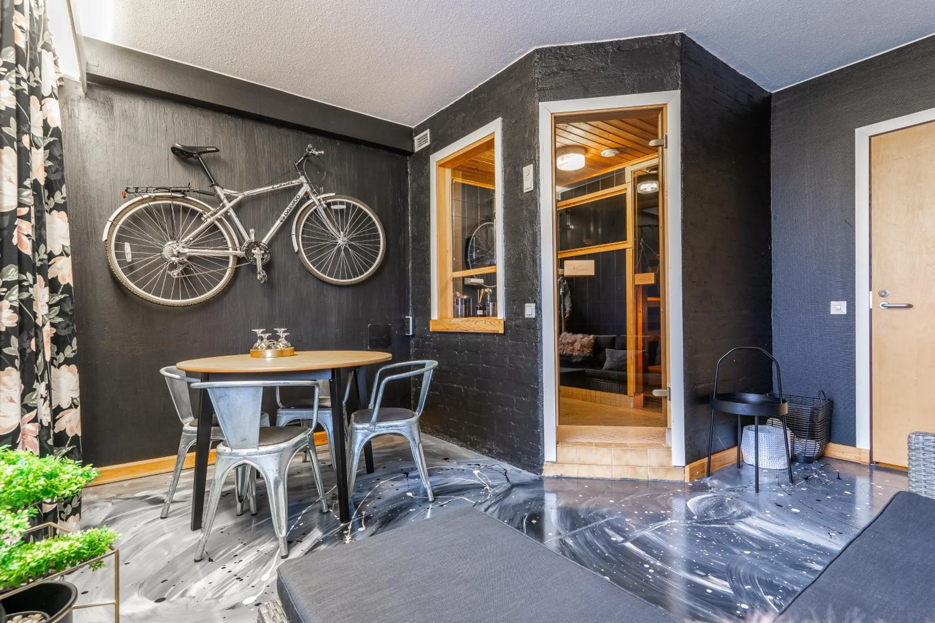 Sauna in Hotelli Jämsä