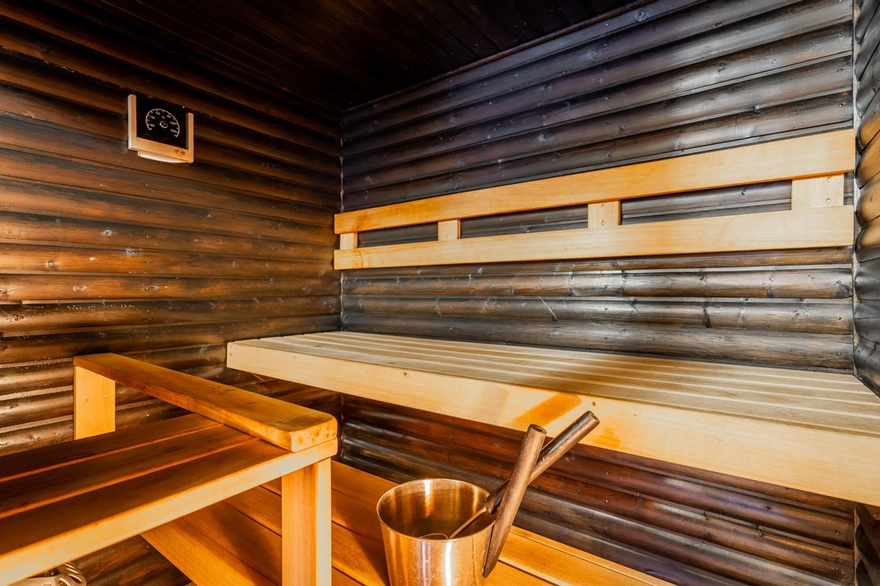 Sauna in Hotelli Jämsä