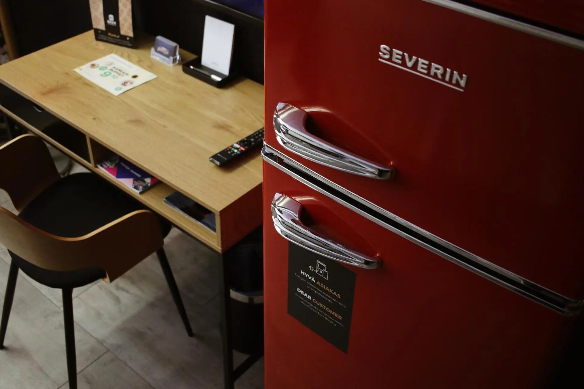 minibar in Hotelli Jämsä