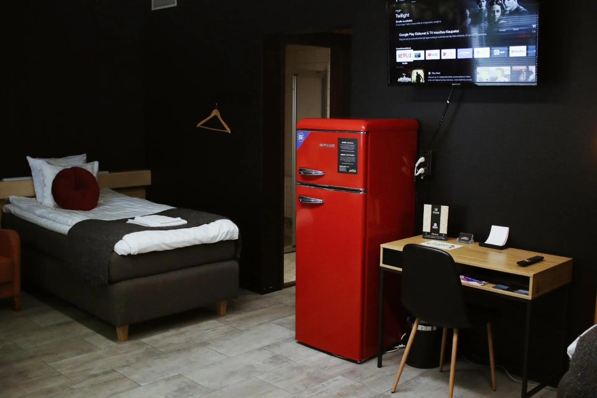 TV and multimedia, Bed in Hotelli Jämsä