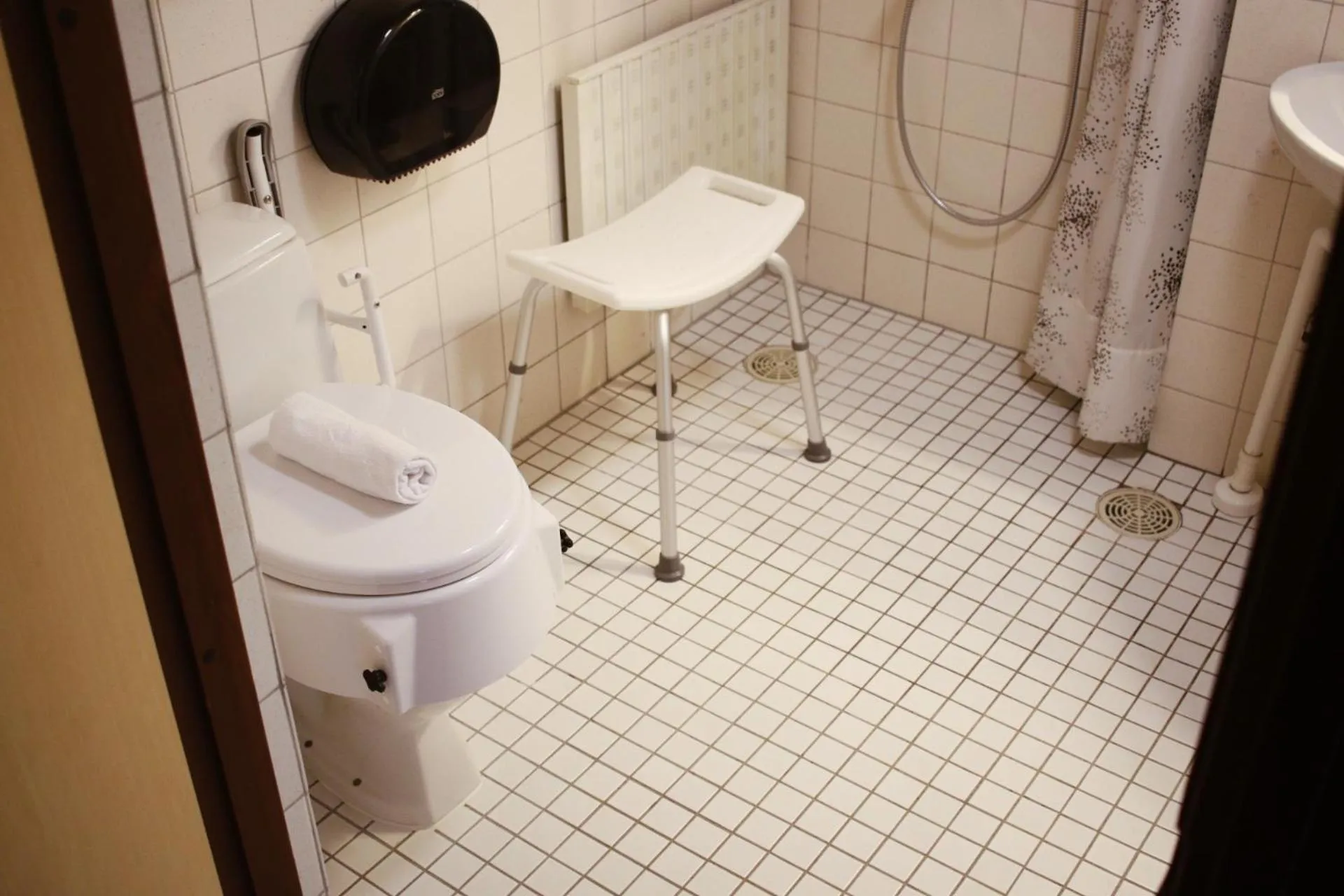 Toilet in Hotelli Jämsä