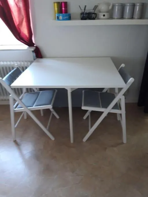Dining area in The Old Post Office