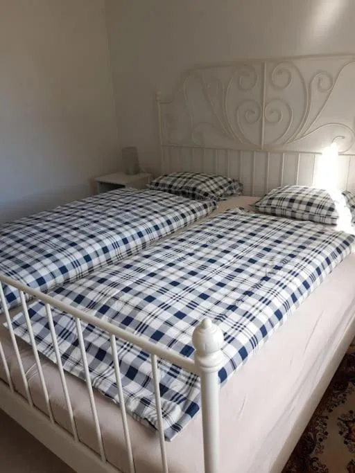 Bed in The Old Post Office