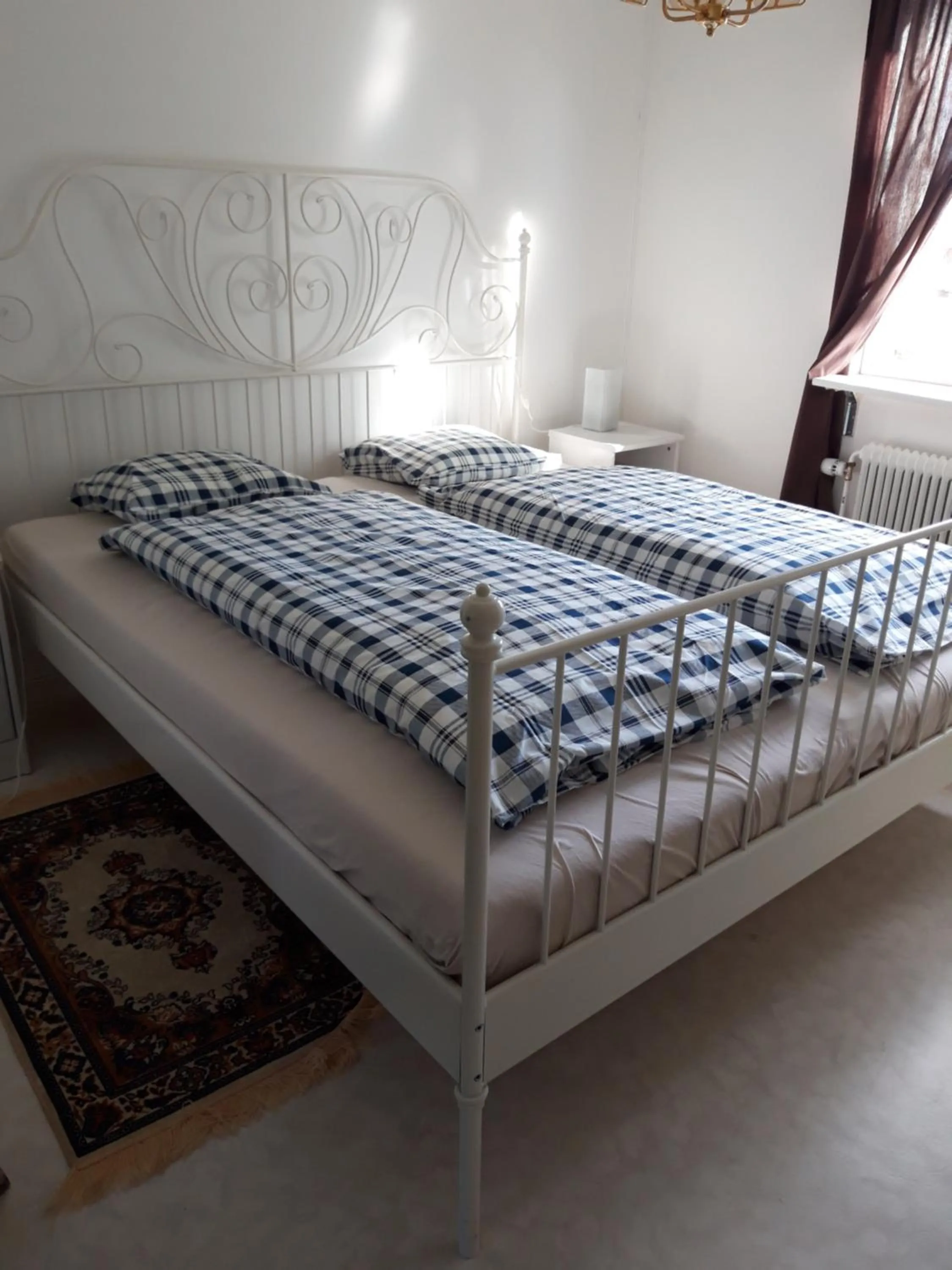 Bedroom, Bed in The Old Post Office