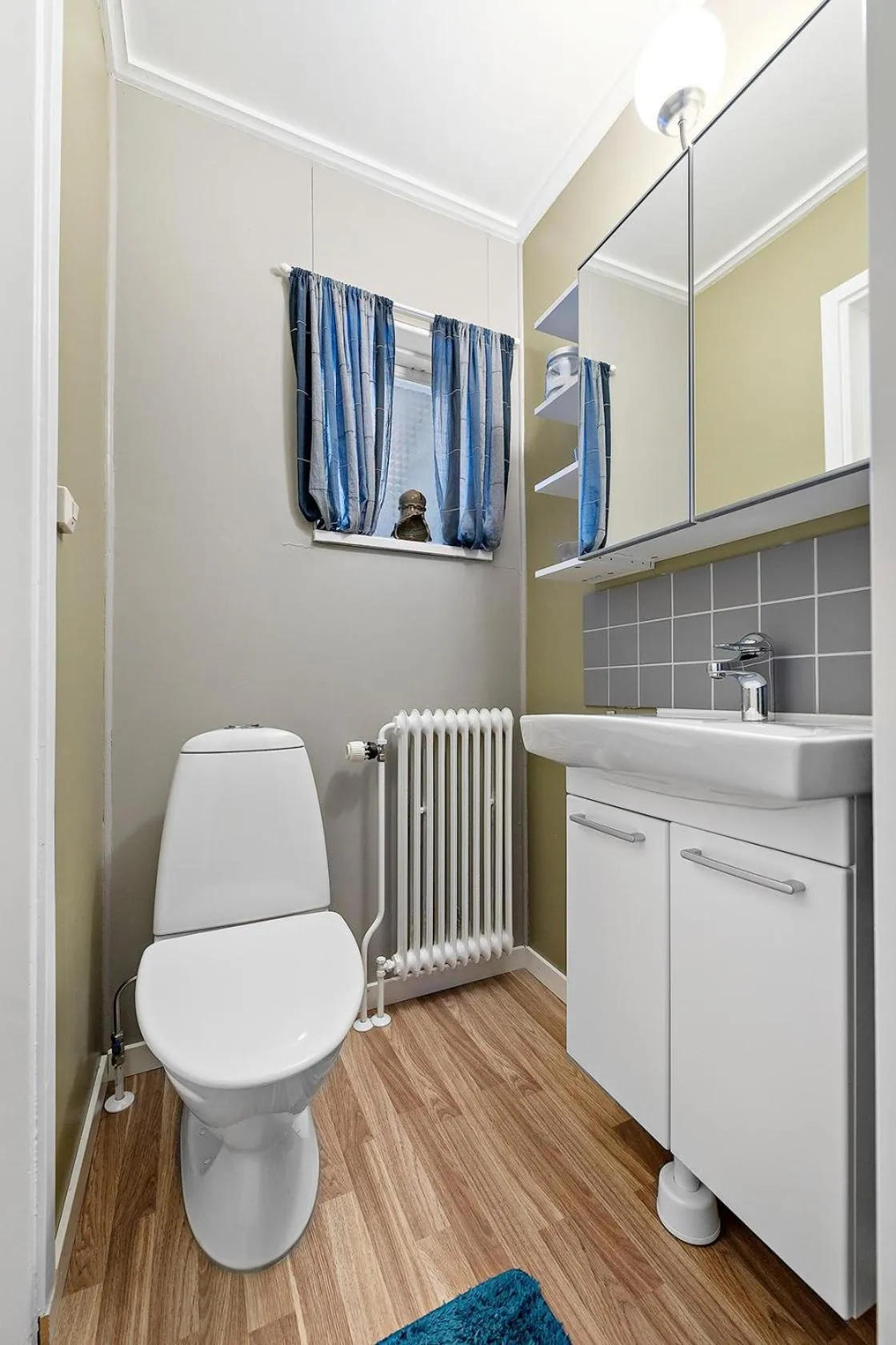 Bathroom in The Old Post Office