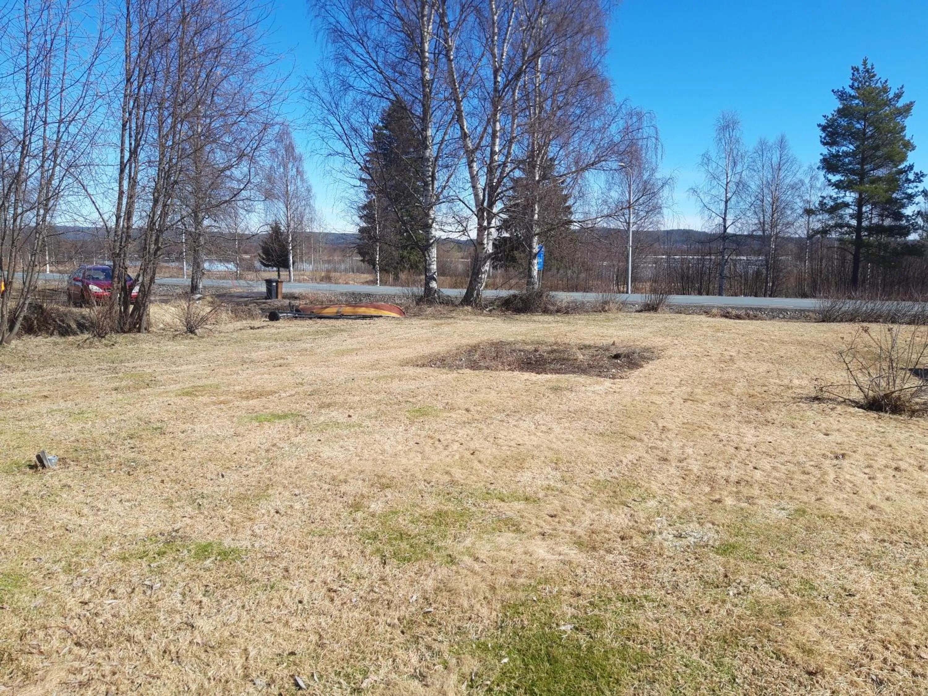 Garden view in The Old Post Office