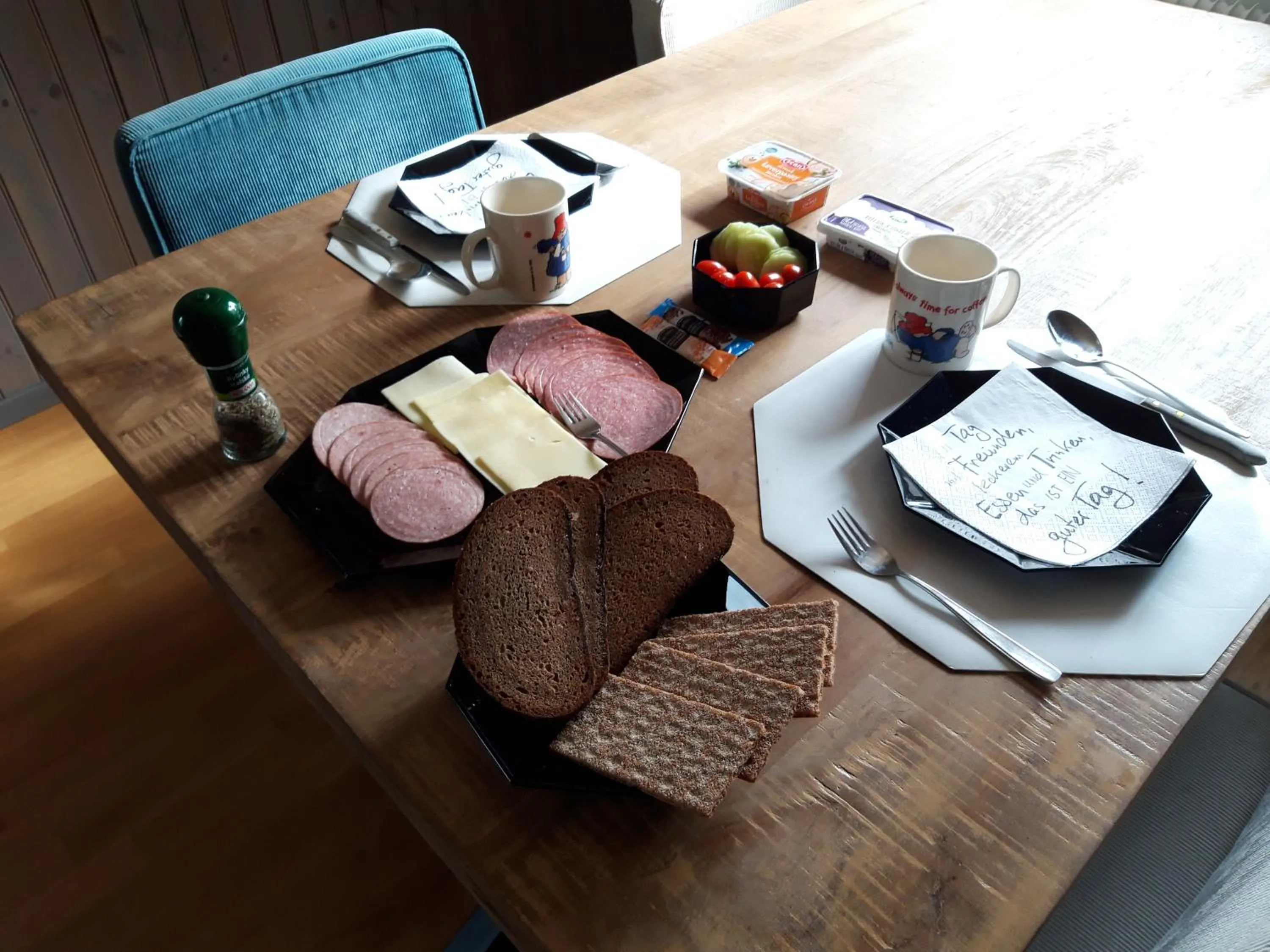 Breakfast in The Old Post Office