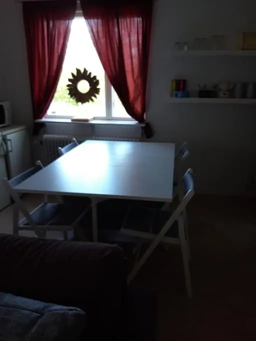 Dining area in The Old Post Office