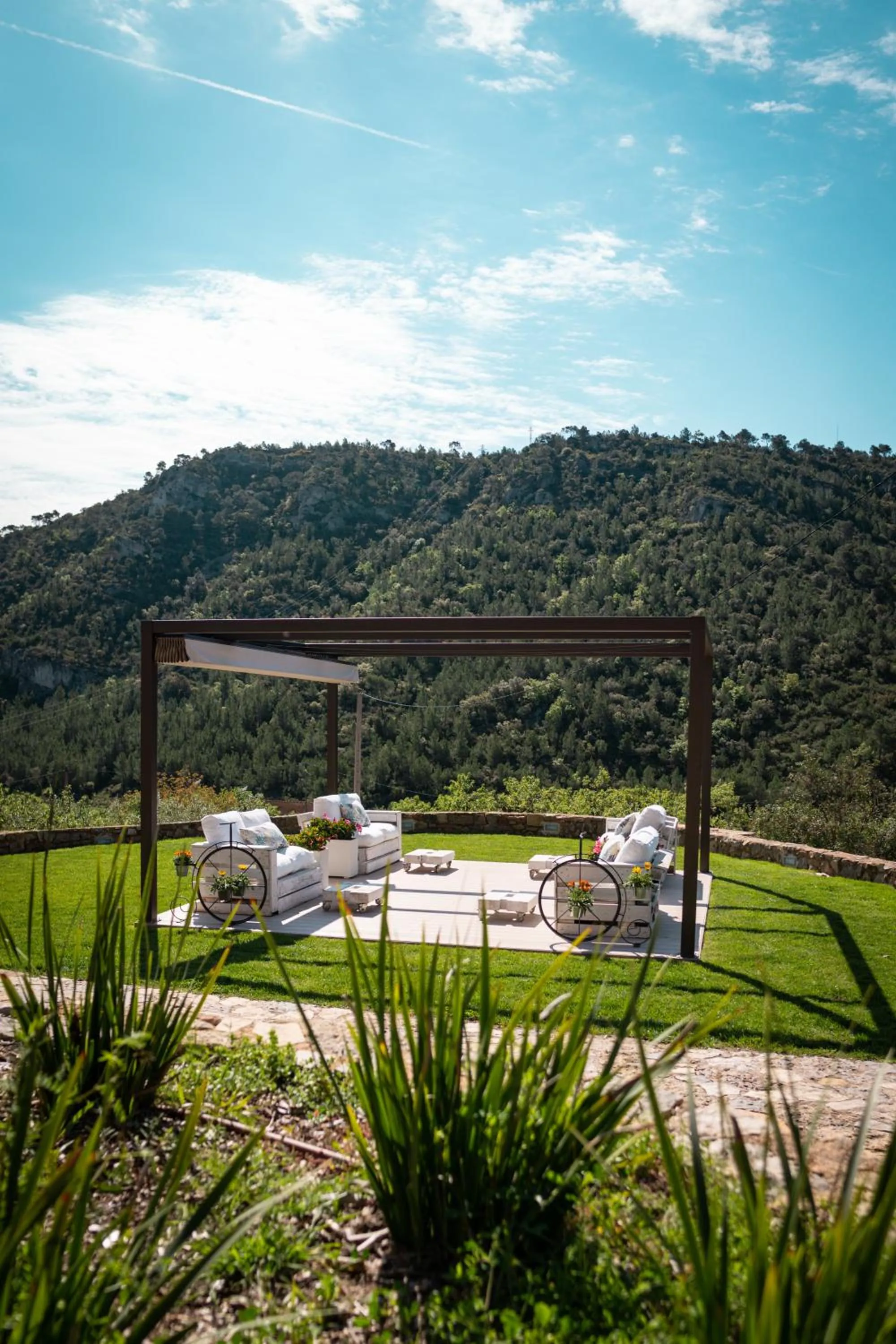 Off site in Hotel Mas Mariassa