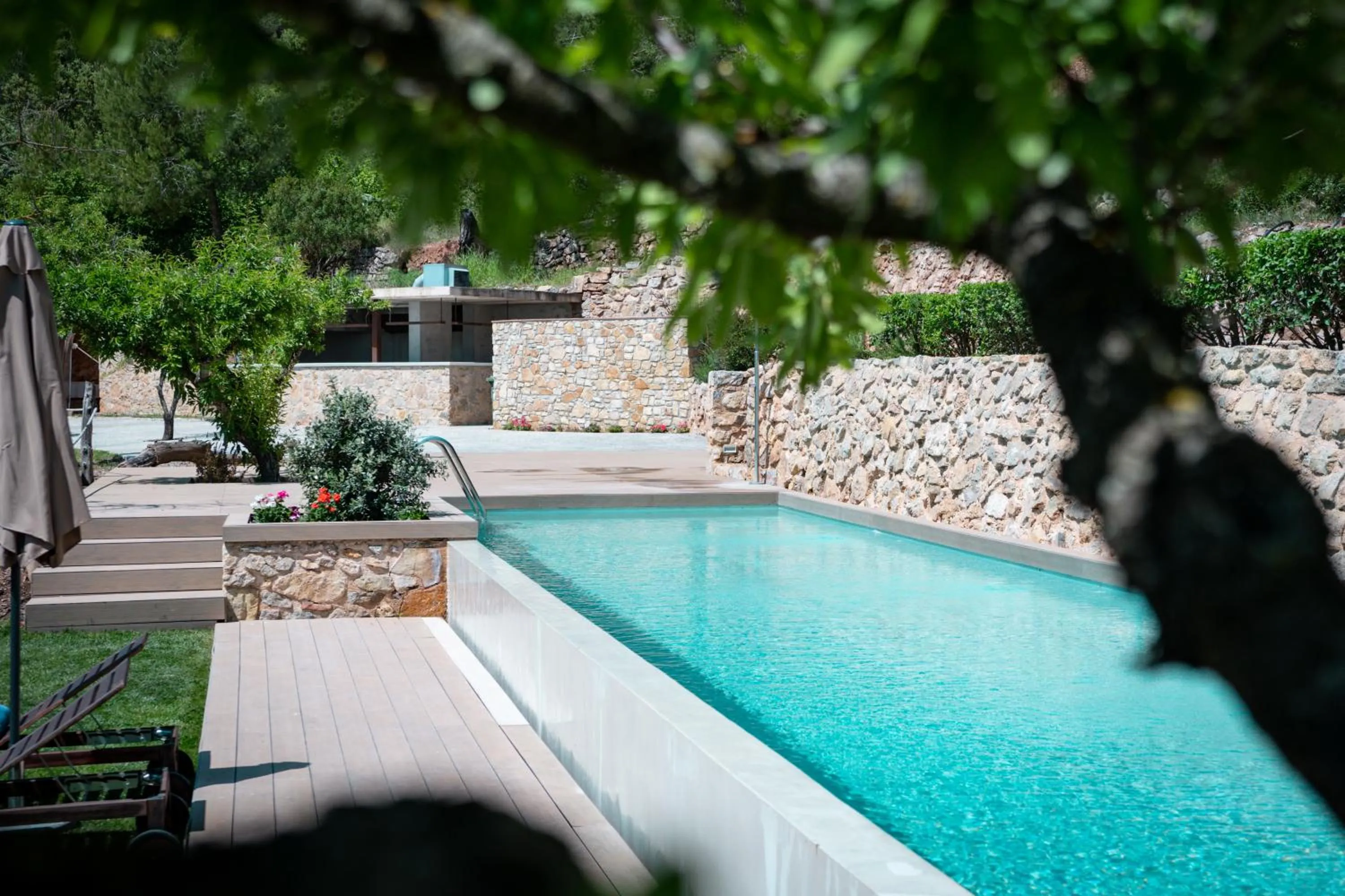 Off site in Hotel Mas Mariassa