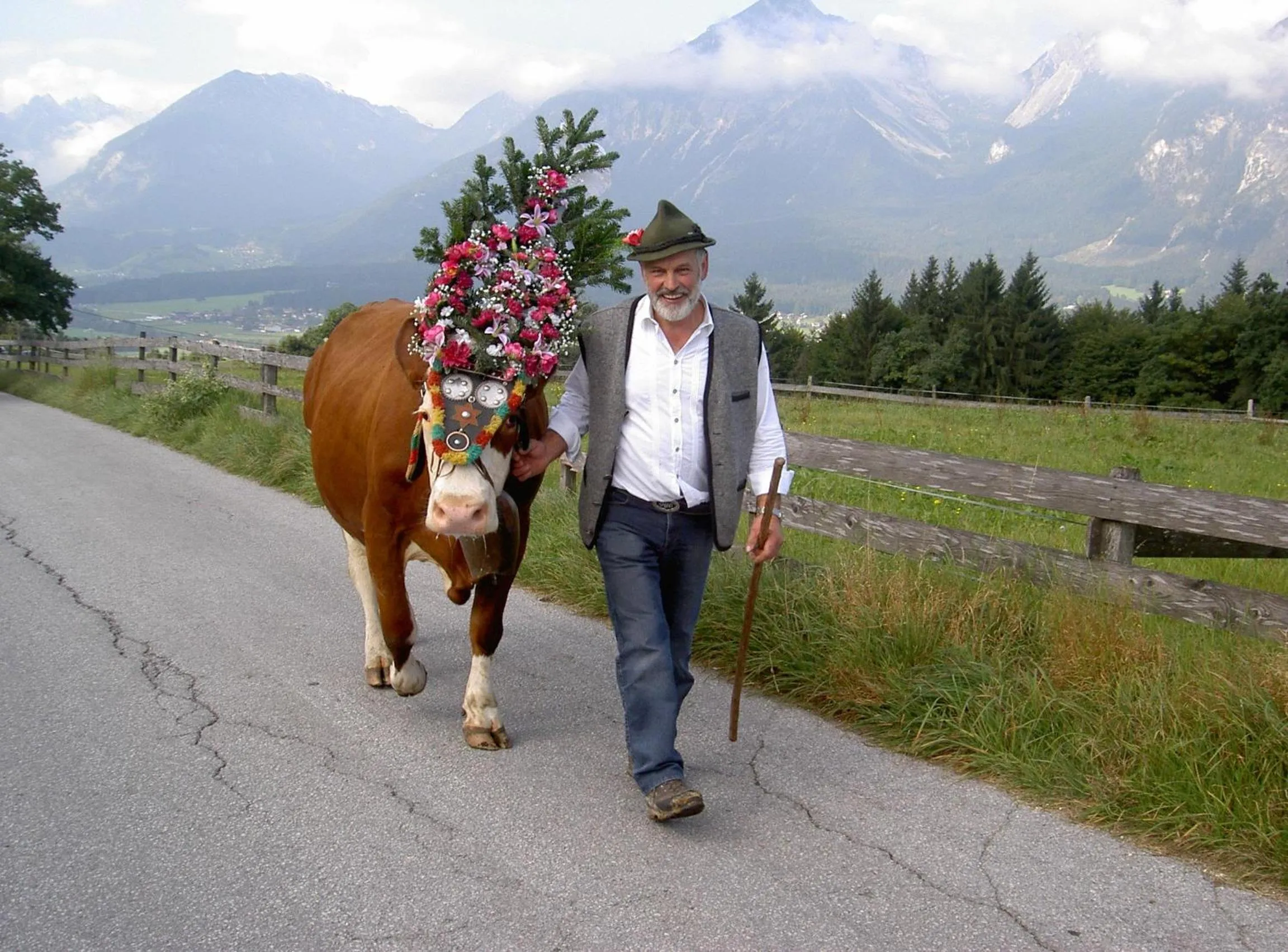 People in Gruberhof