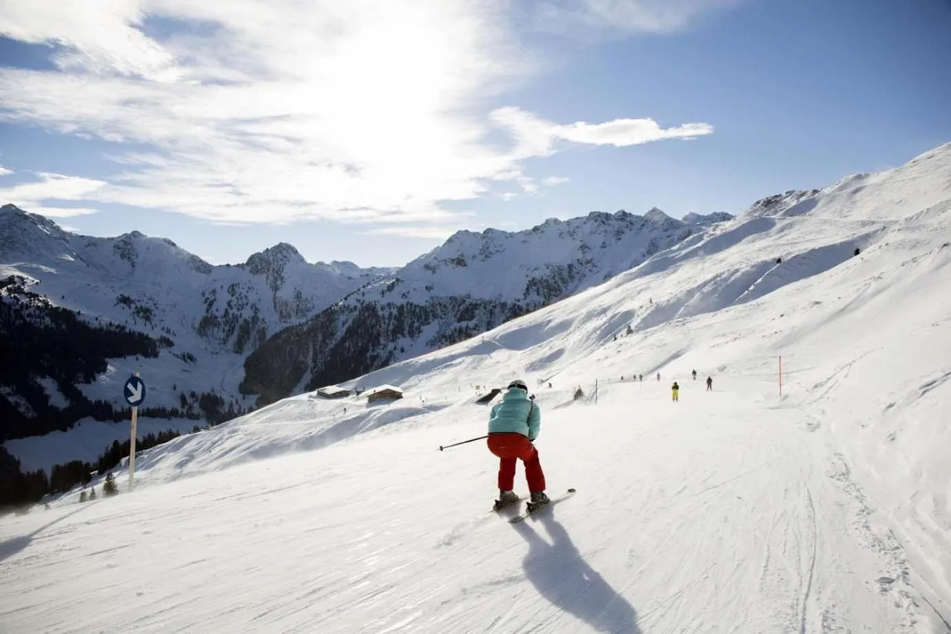 Winter in Gruberhof