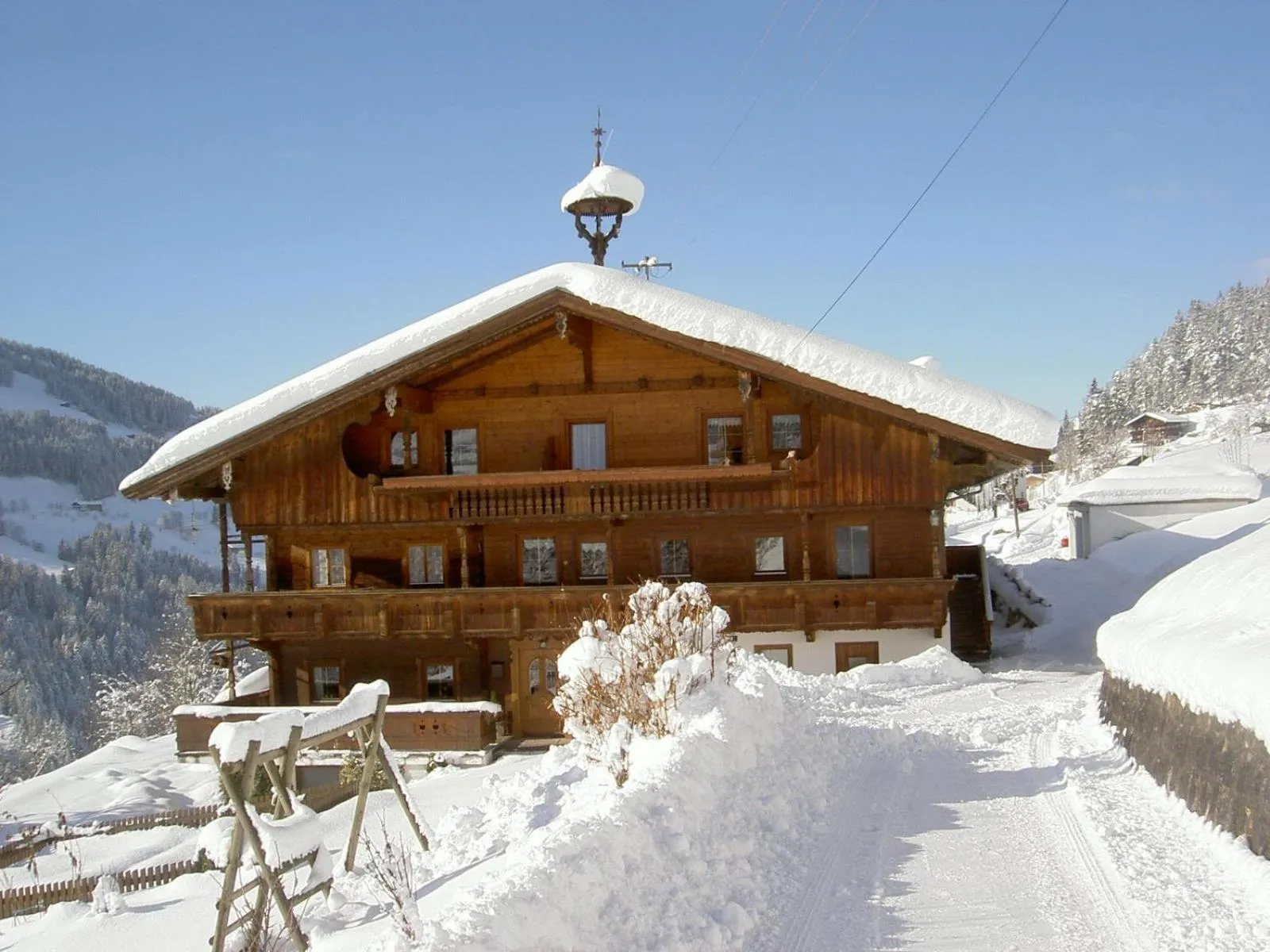 Property building in Gruberhof